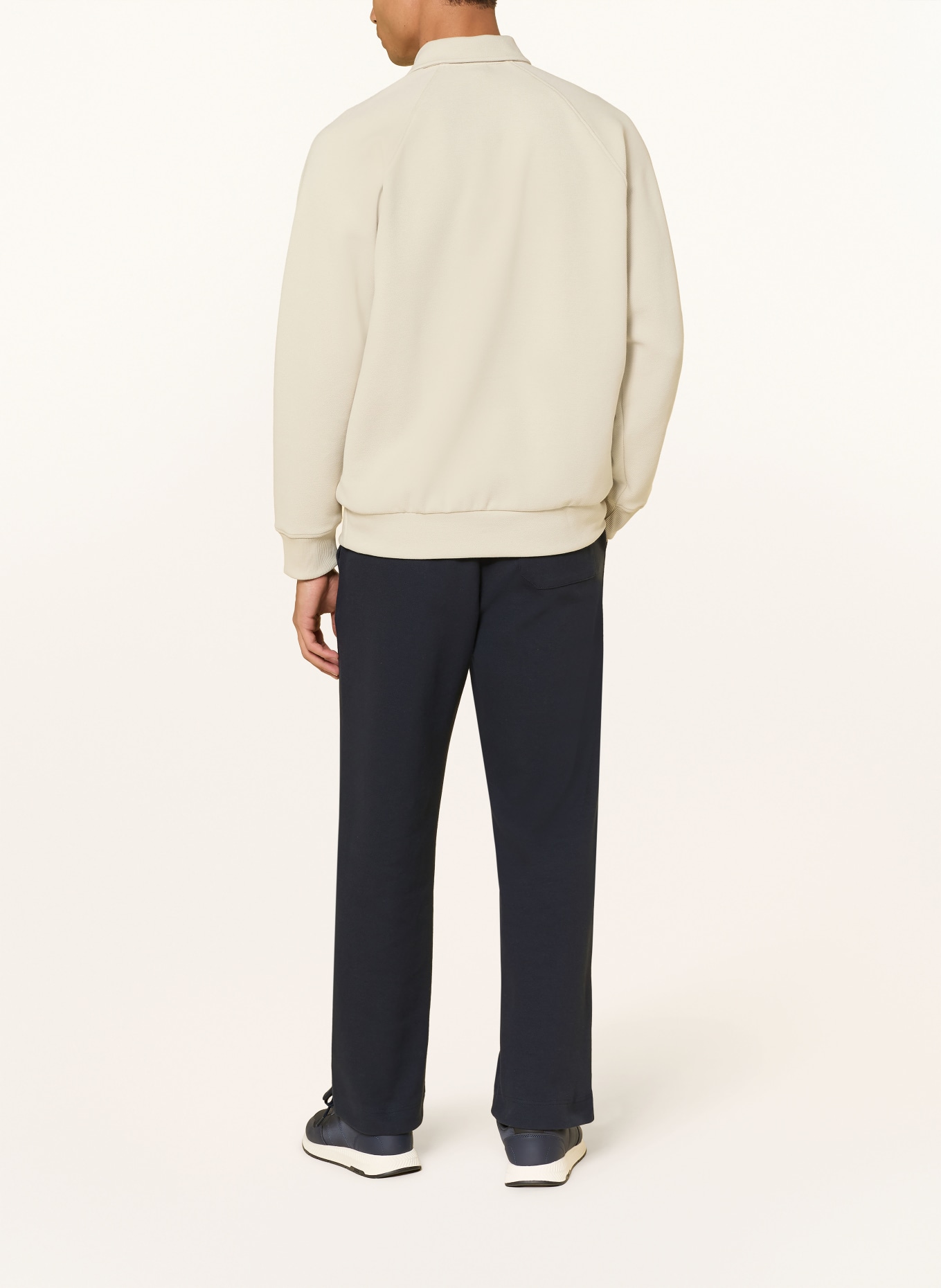 BOSS Sweatpants JOIN HURLEY: DUNKELBLAU