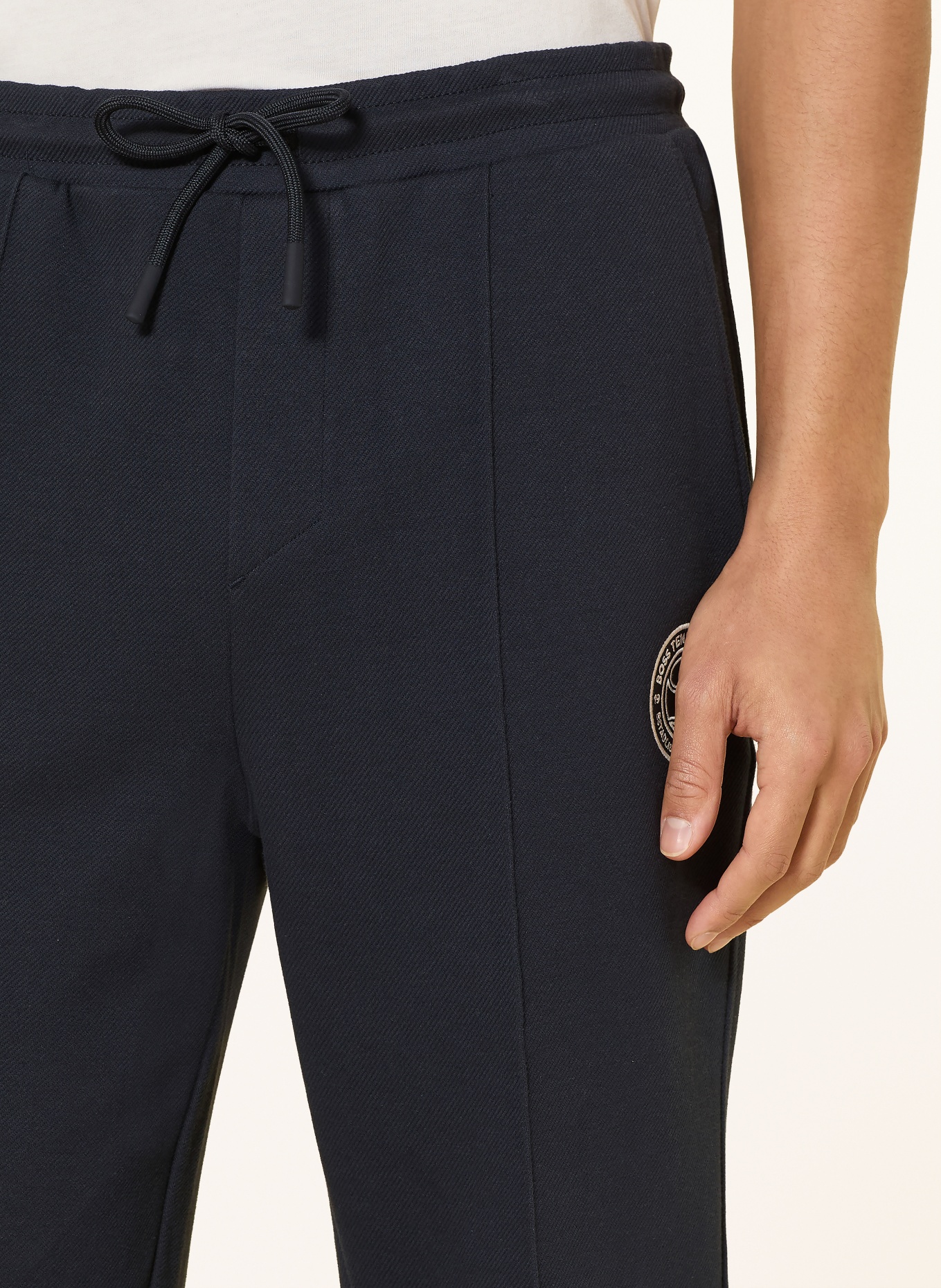 BOSS Sweatpants JOIN HURLEY: DUNKELBLAU