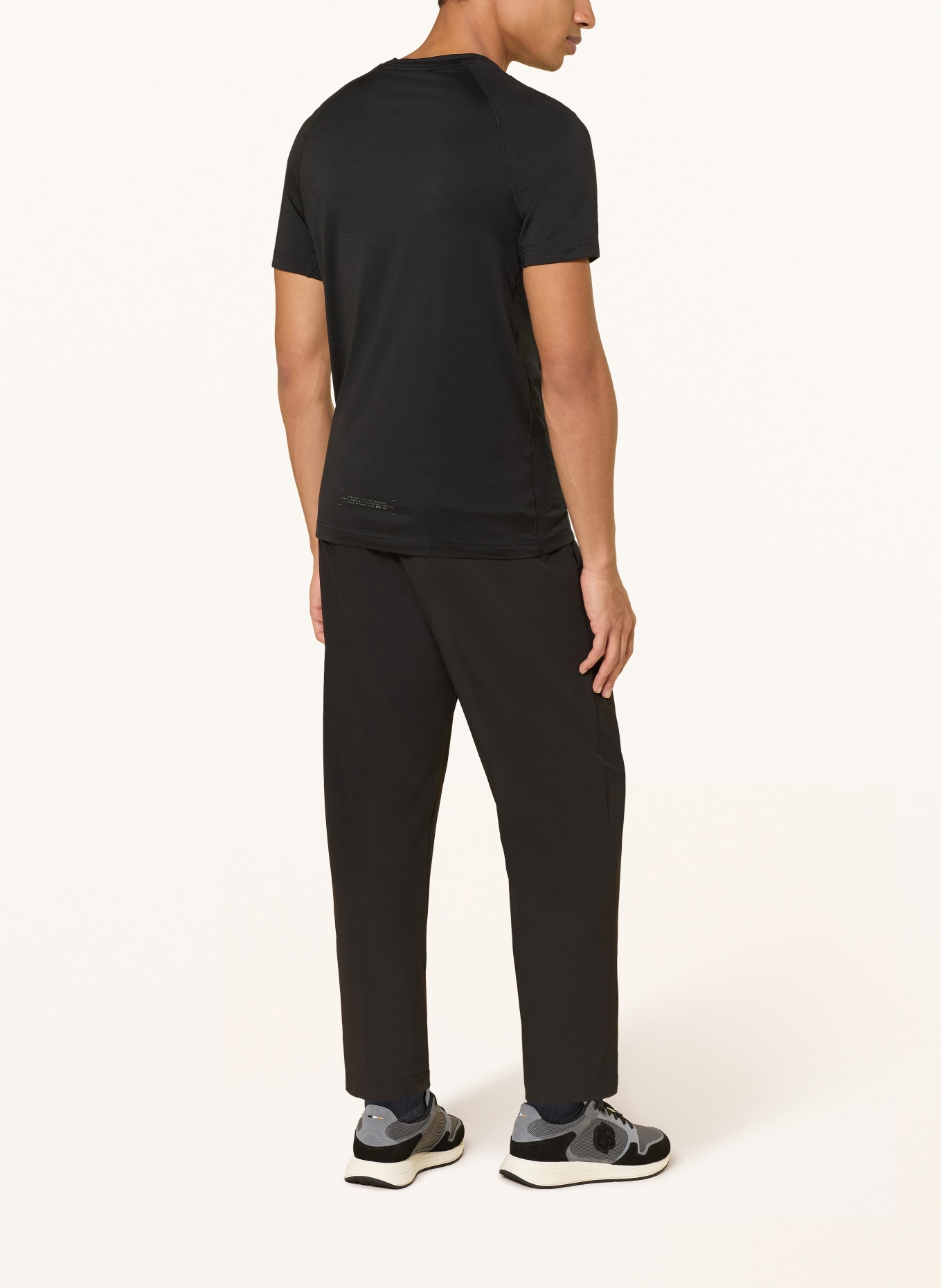 BOSS Funktionsshirt TOUR: SCHWARZ