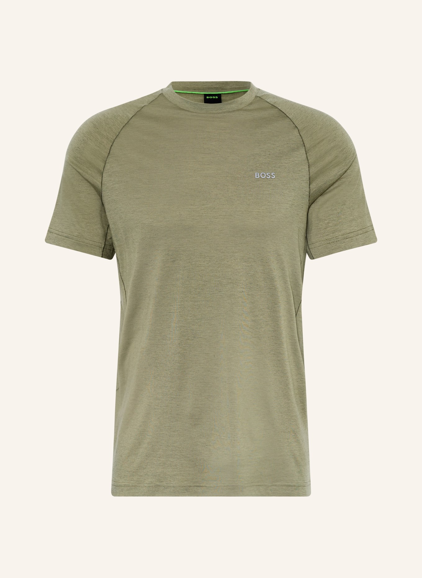 BOSS Funktionsshirt TOUR: OLIV