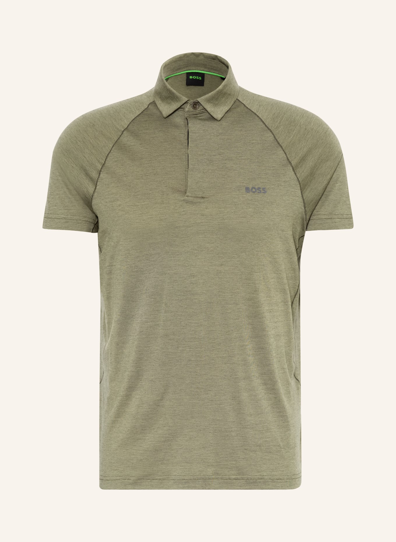 BOSS Koszulka polo z dżerseju TOUR: OLIWKOWY