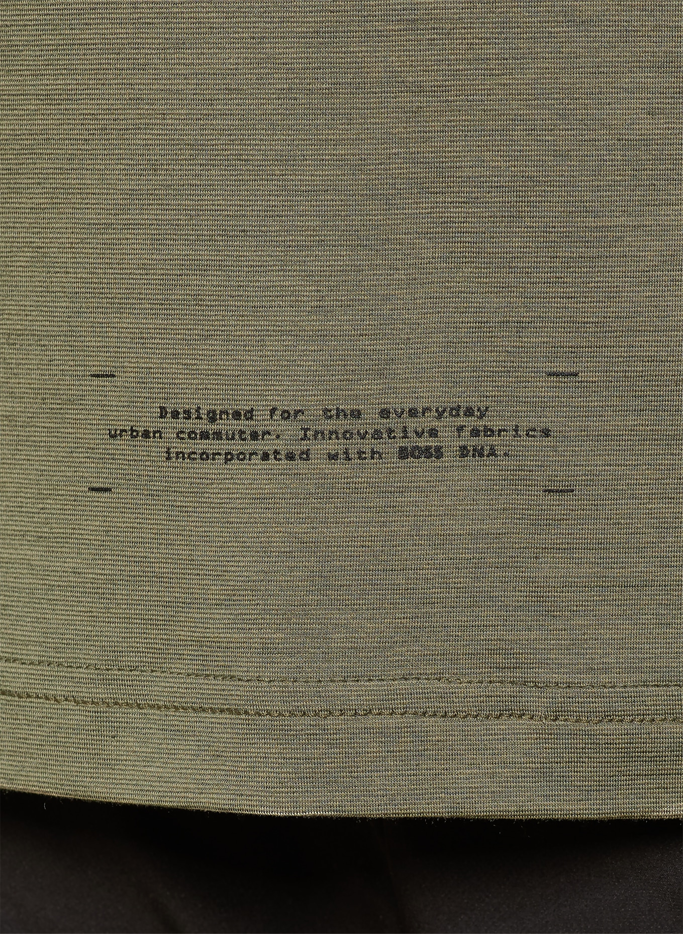 BOSS Koszulka polo z dżerseju TOUR: OLIWKOWY