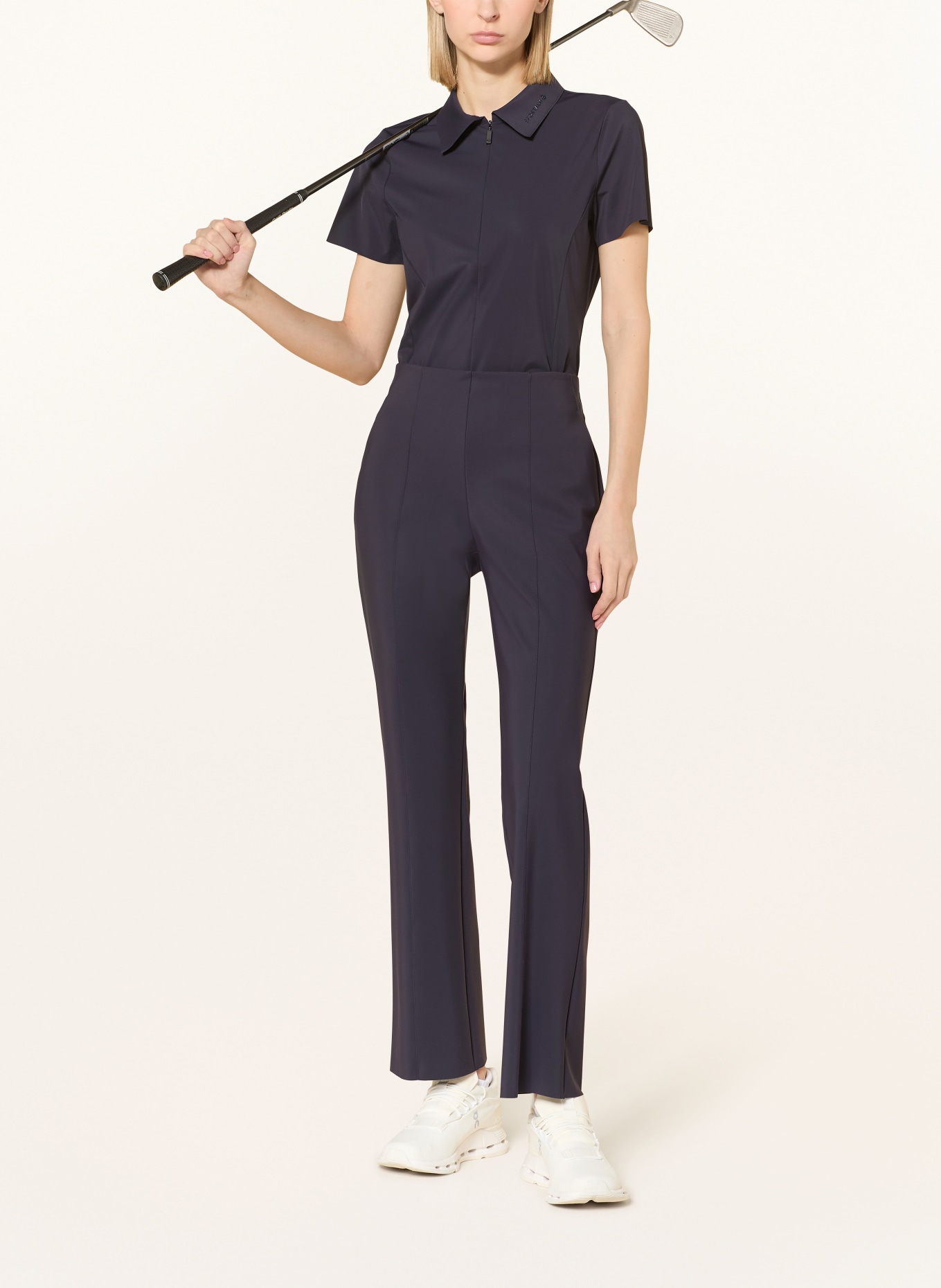 SPORTALM Funktions-Poloshirt: DUNKELBLAU