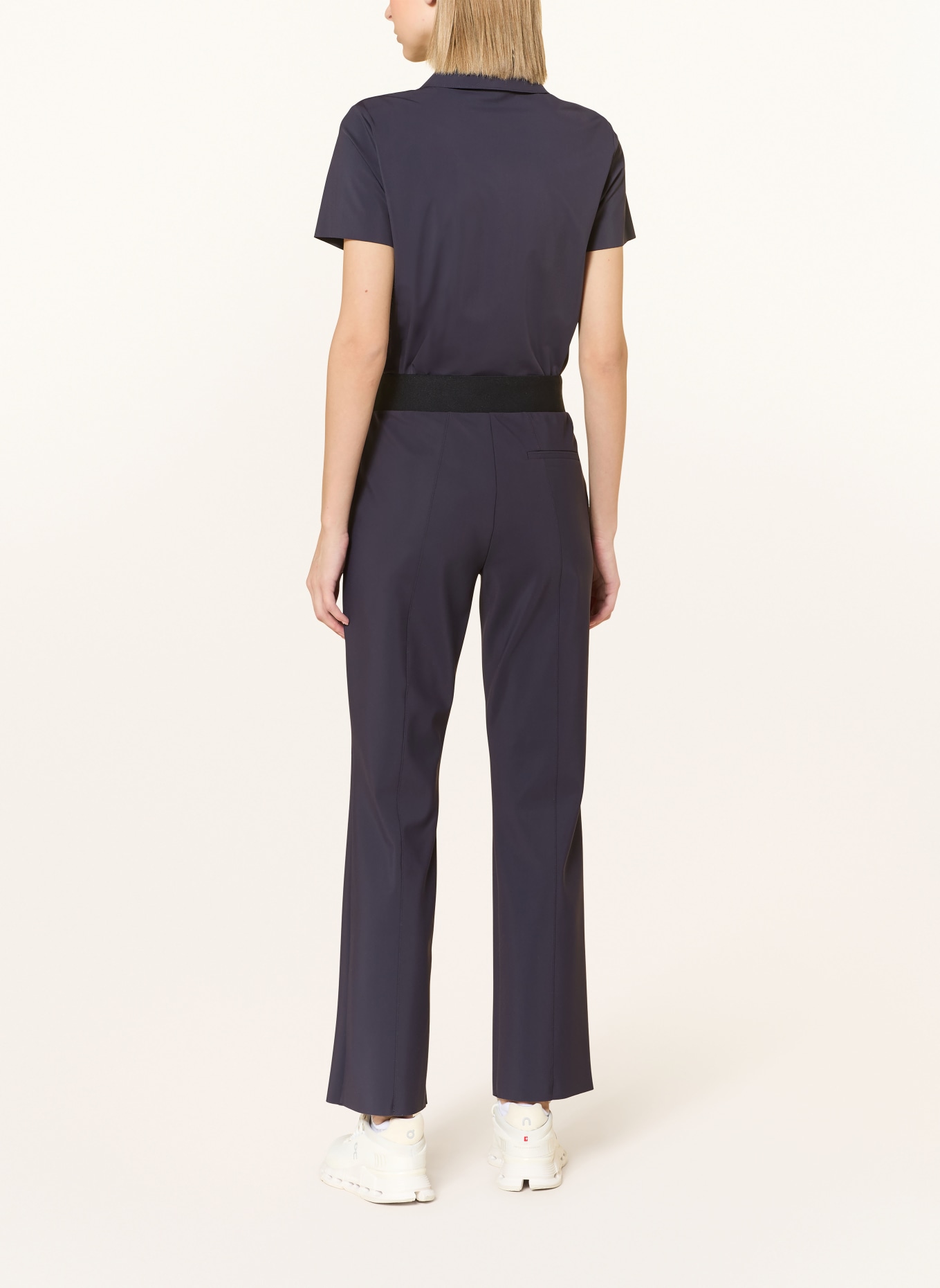 SPORTALM Funktions-Poloshirt: DUNKELBLAU