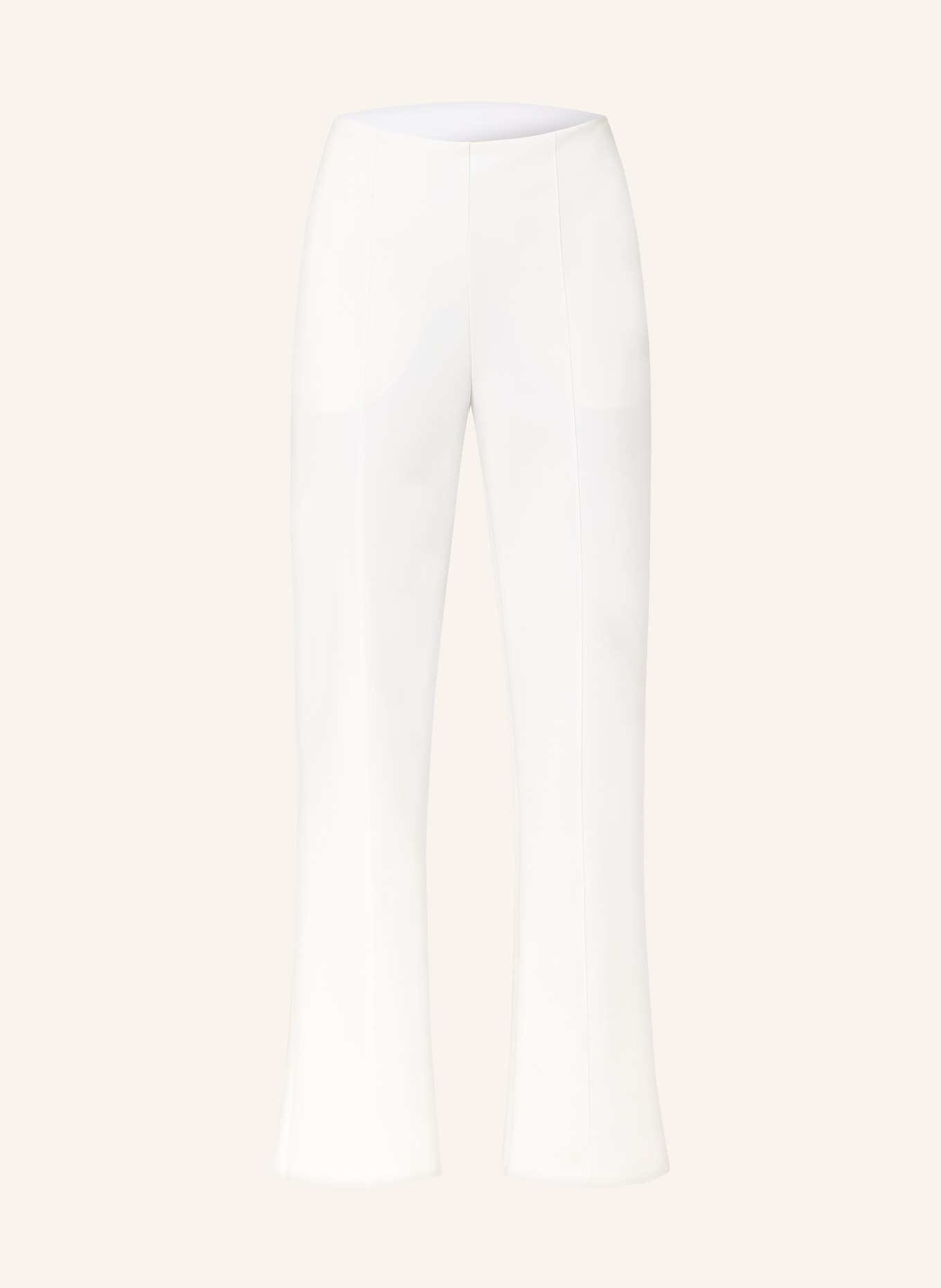 SPORTALM golfové kalhoty: KRÉMOVÁ