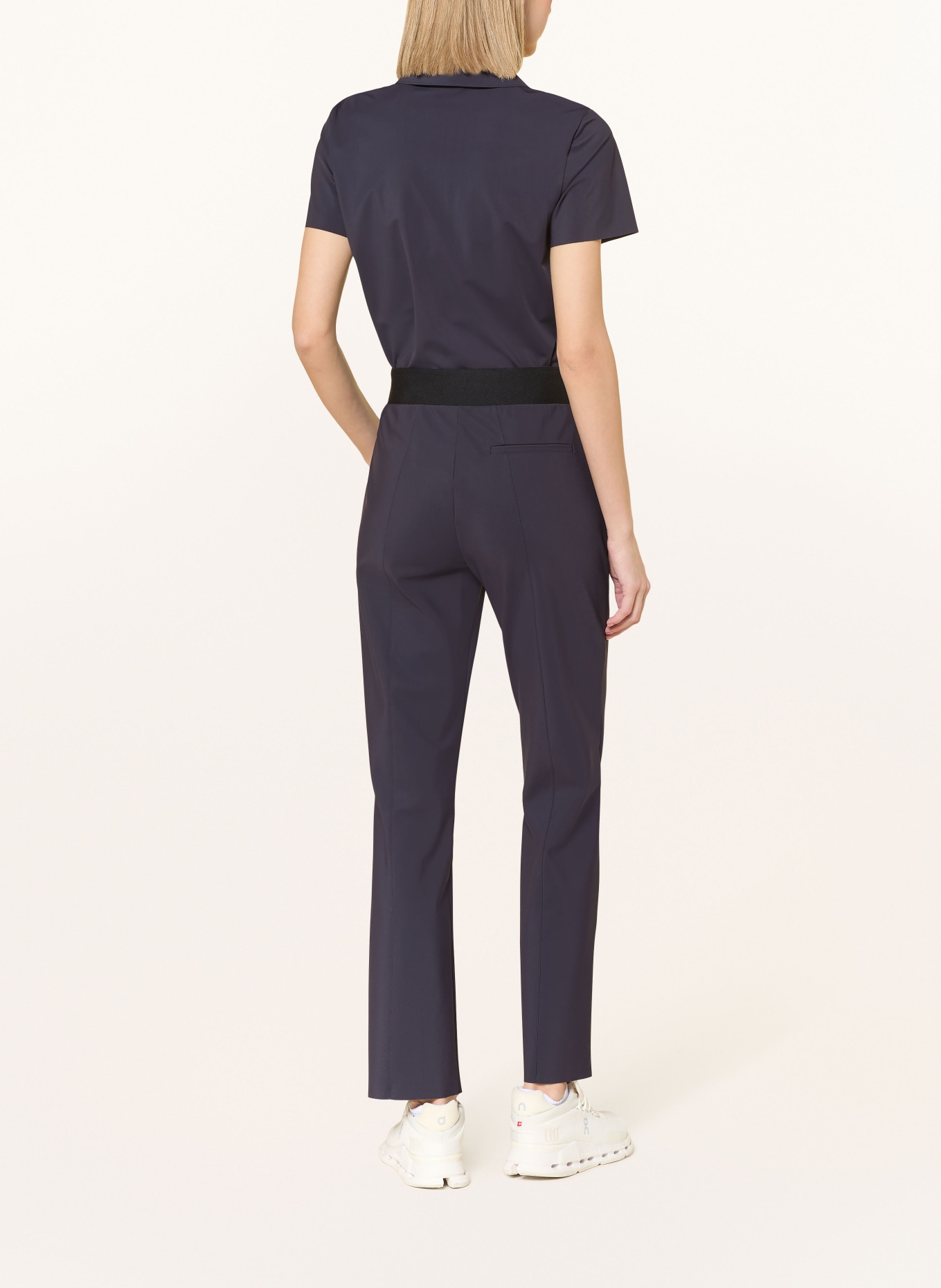 SPORTALM golf pants: DARK BLUE