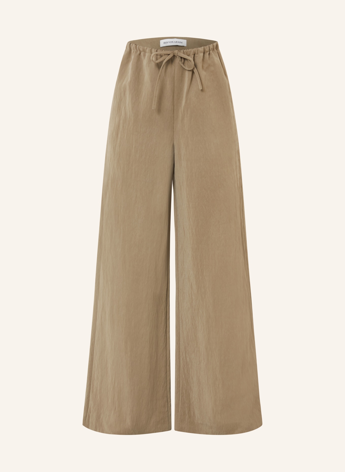 IRIS von ARNIM Jogging-style pants: CAMEL