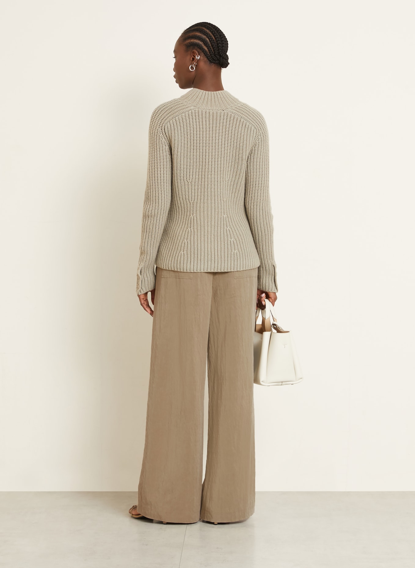 IRIS von ARNIM Jogging-style pants: CAMEL