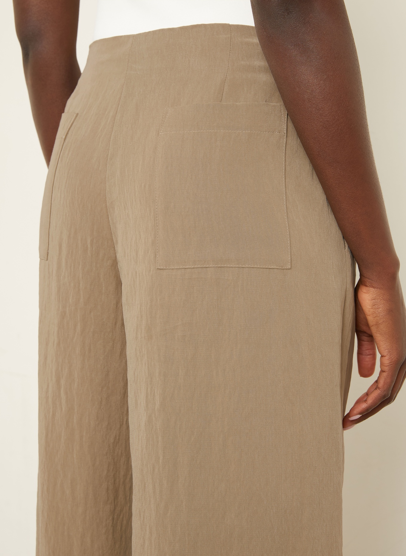 IRIS von ARNIM Jogging-style pants: CAMEL