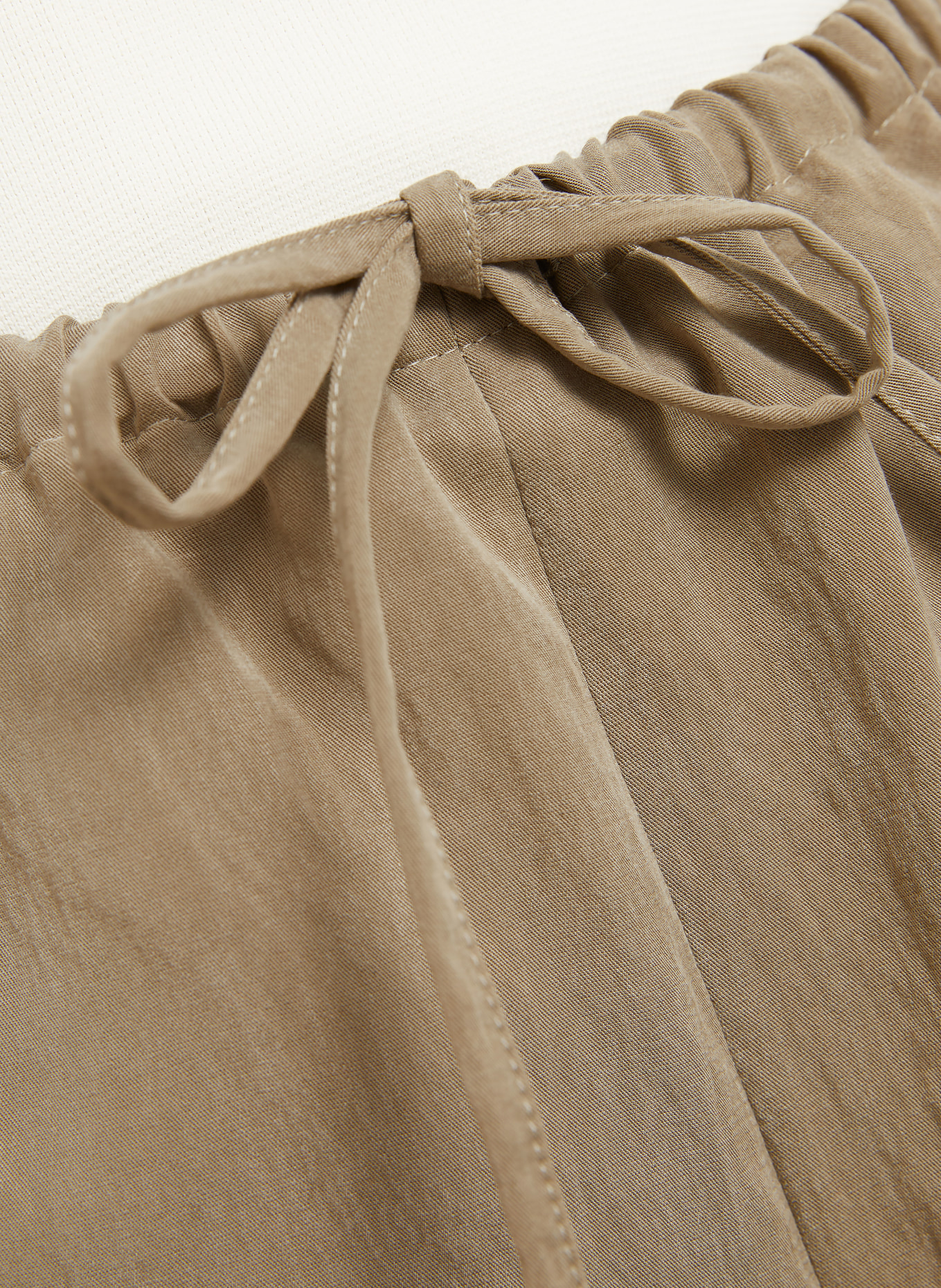 IRIS von ARNIM Jogging-style pants: CAMEL