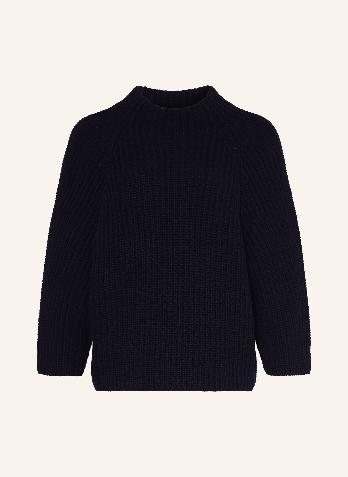 IRIS von ARNIM Cashmere-Pullover FALLOU mit 3/4-Arm: DUNKELBLAU