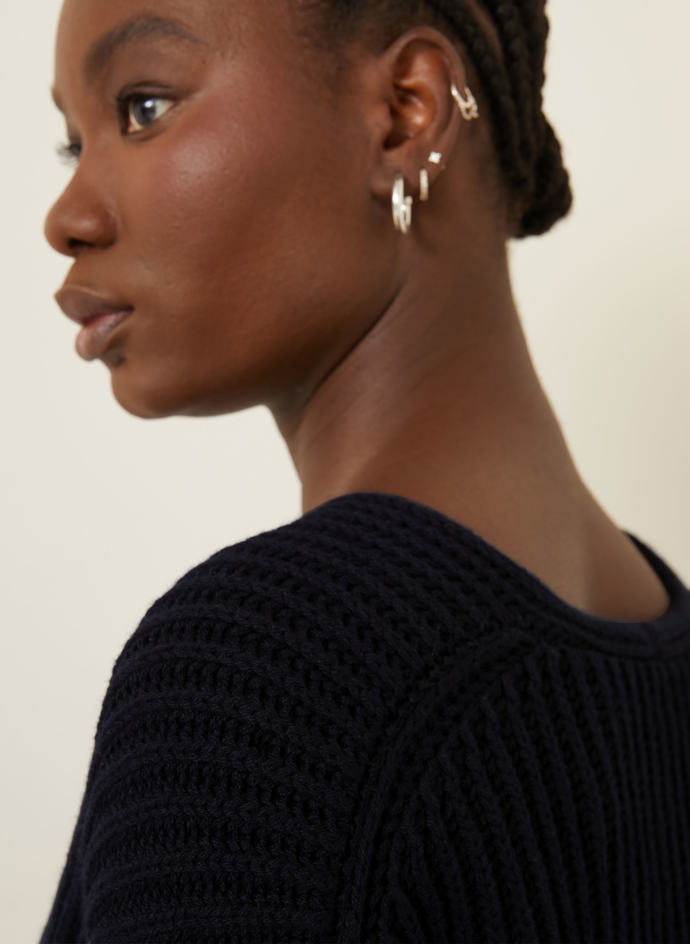 IRIS von ARNIM Cashmere-Pullover AMARANTHA: DUNKELBLAU