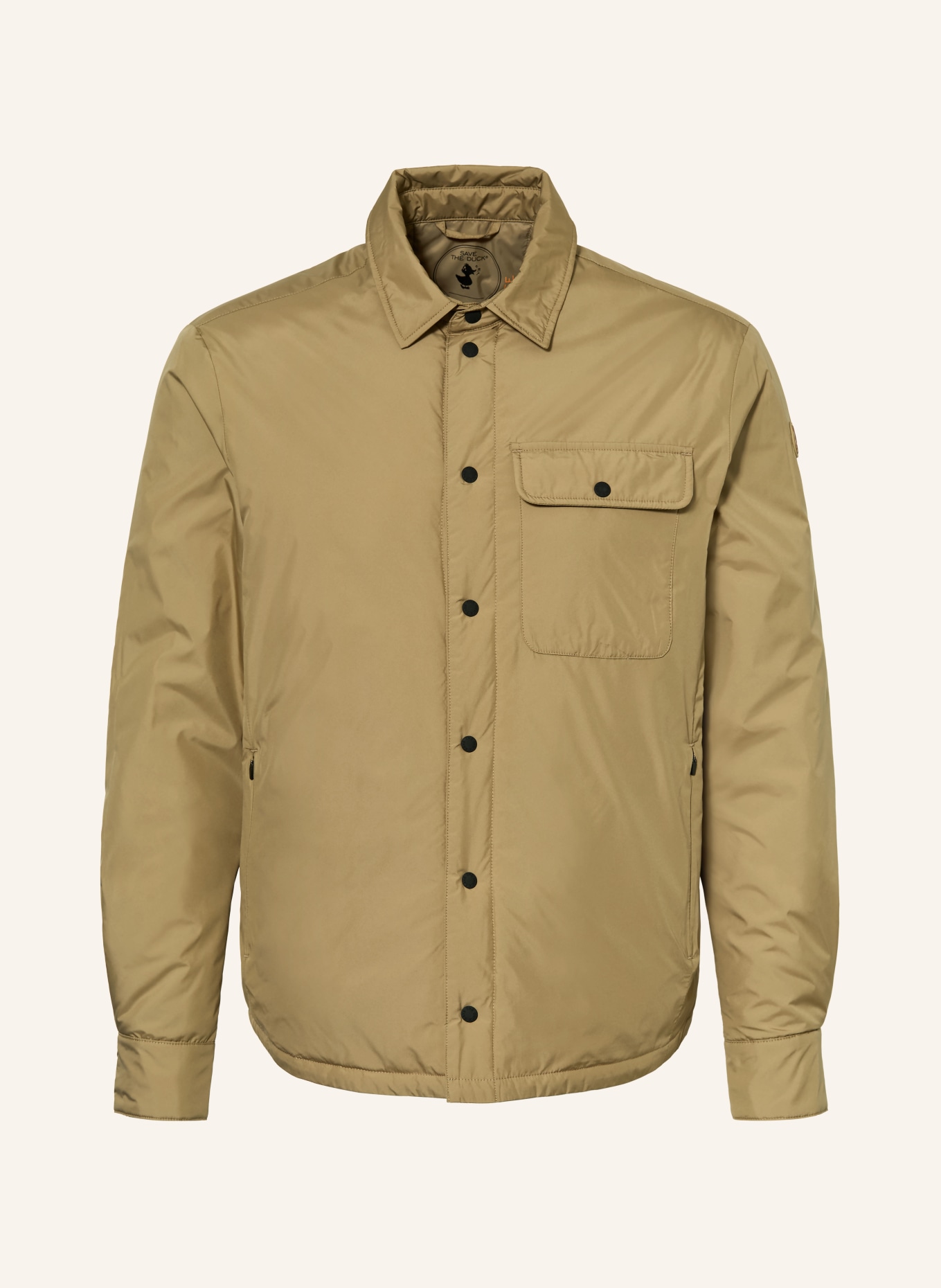 SAVE THE DUCK Overjacket STELLAN: BEIGE