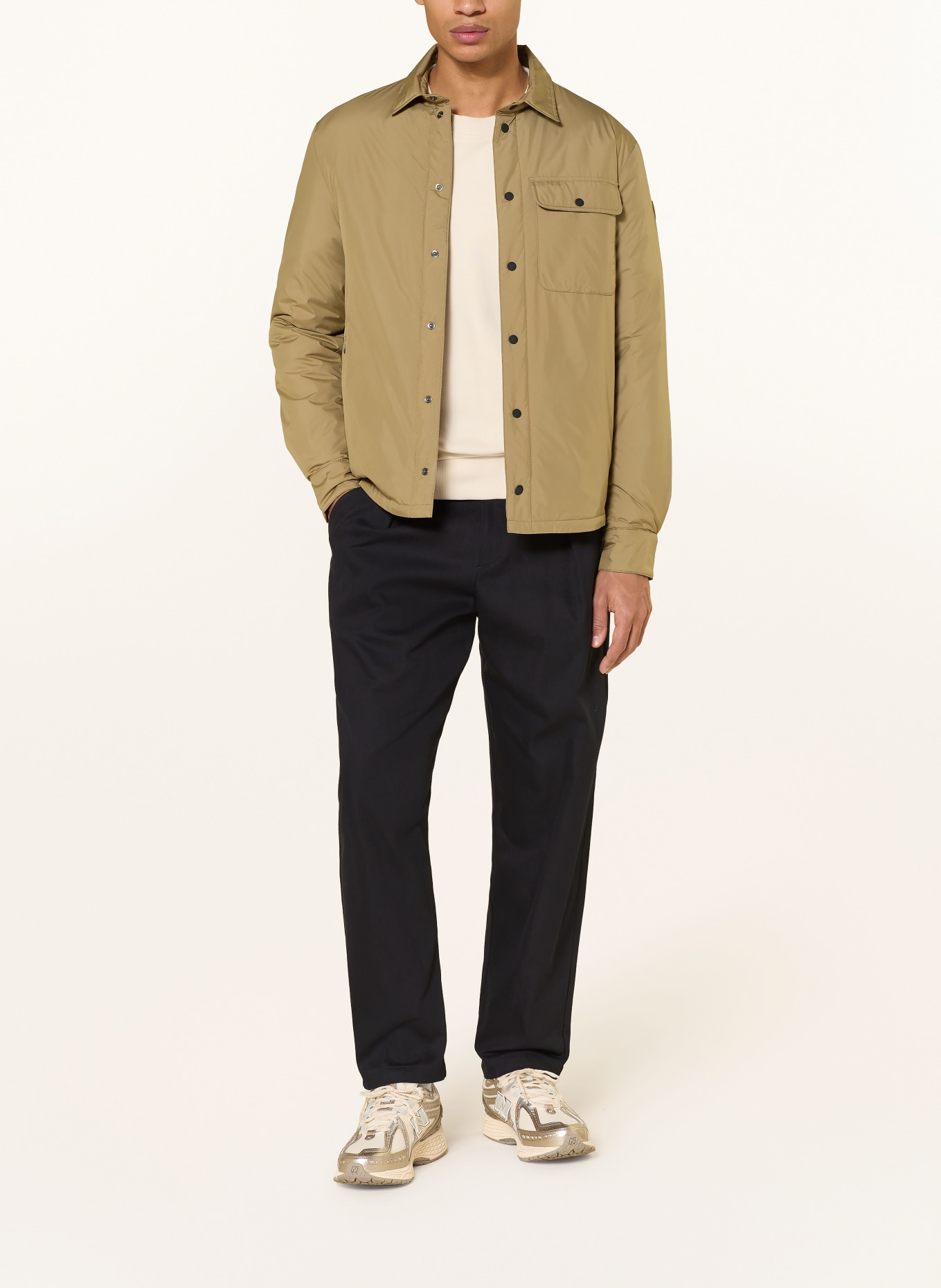 SAVE THE DUCK Overjacket STELLAN: BEIGE