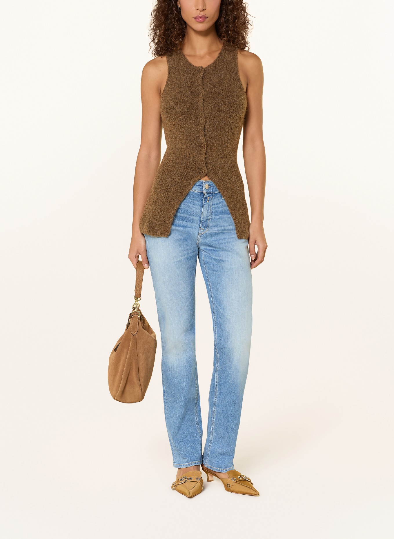 REPLAY Straight jeans AKEME: 009 MEDIUM BLUE