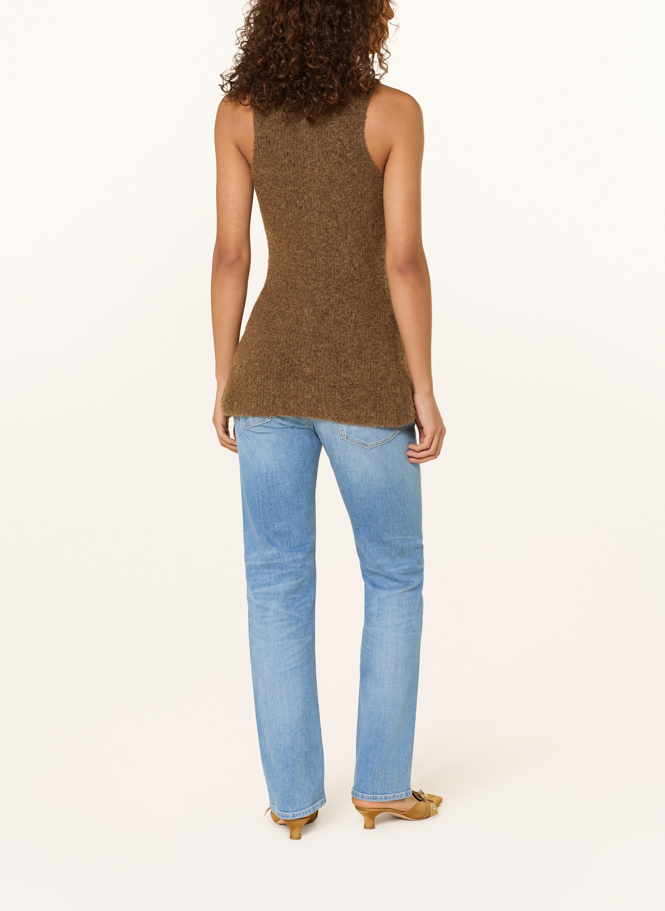 REPLAY Straight jeans AKEME: 009 MEDIUM BLUE