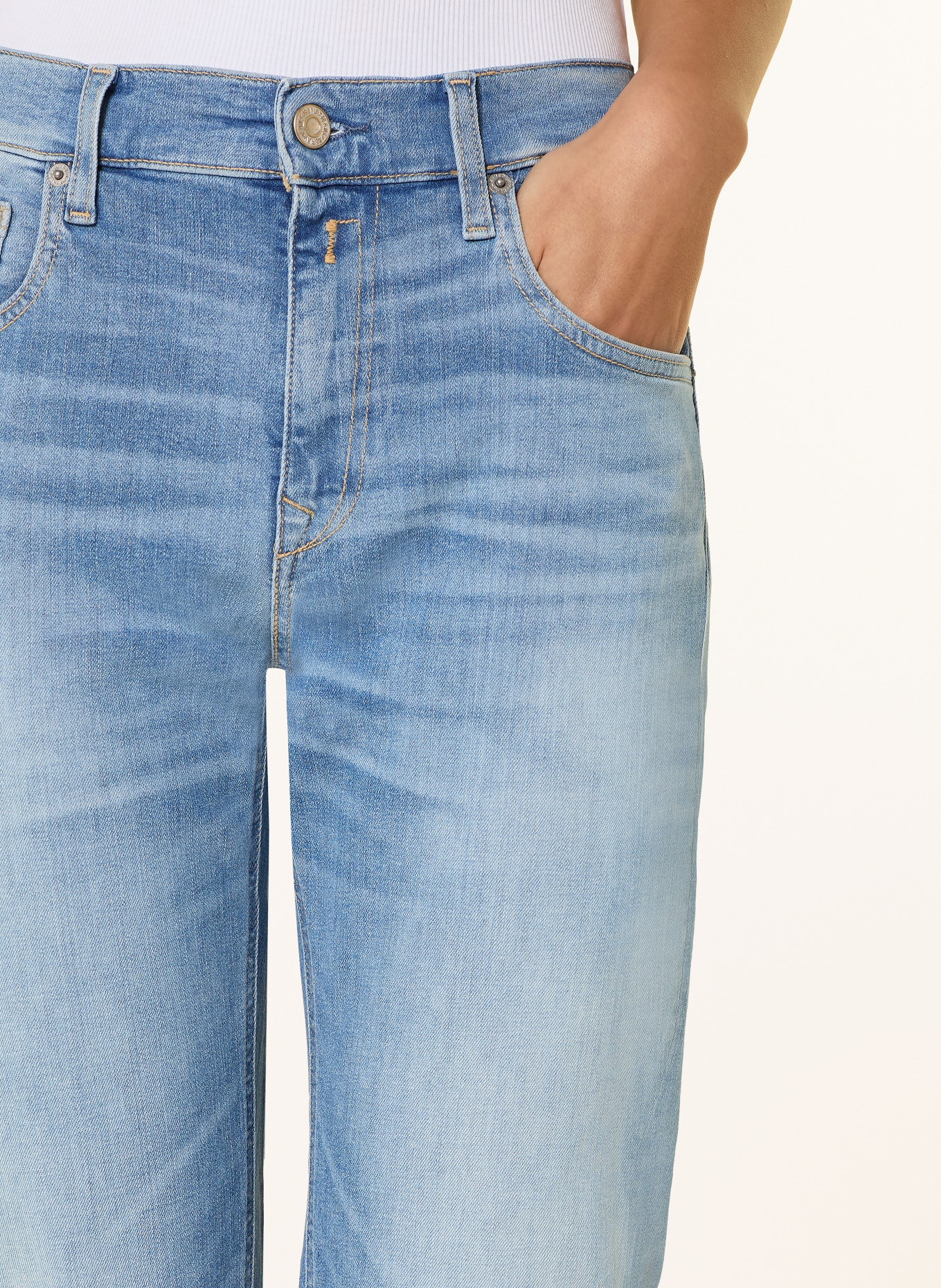 REPLAY Straight jeans AKEME: 009 MEDIUM BLUE