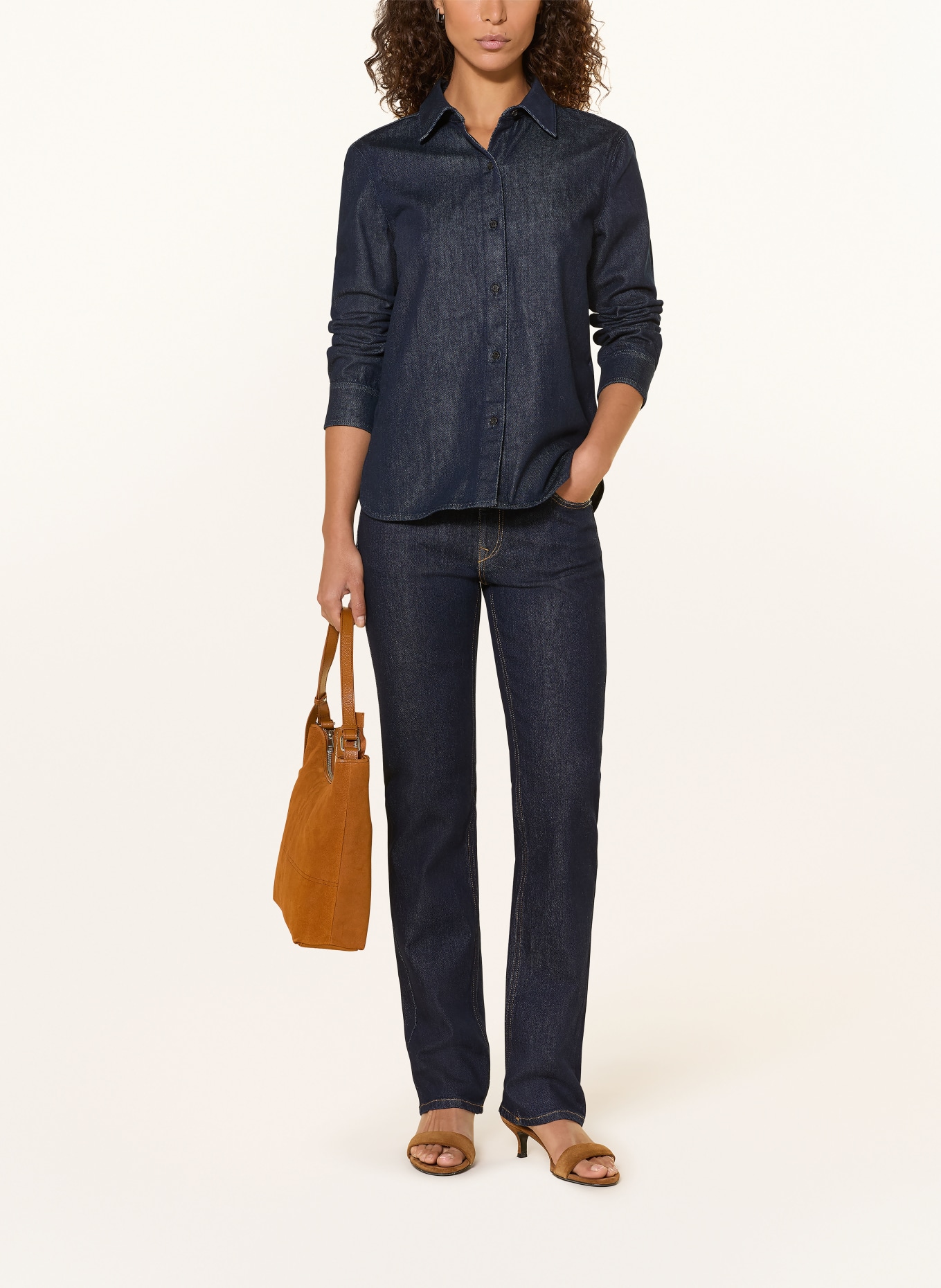 REPLAY Straight jeans AKEME: 007 DARK BLUE