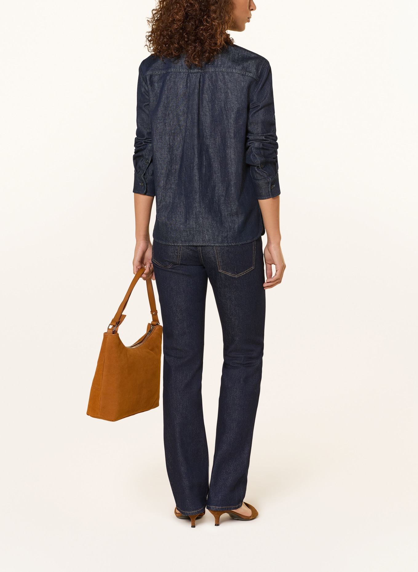 REPLAY Straight jeans AKEME: 007 DARK BLUE