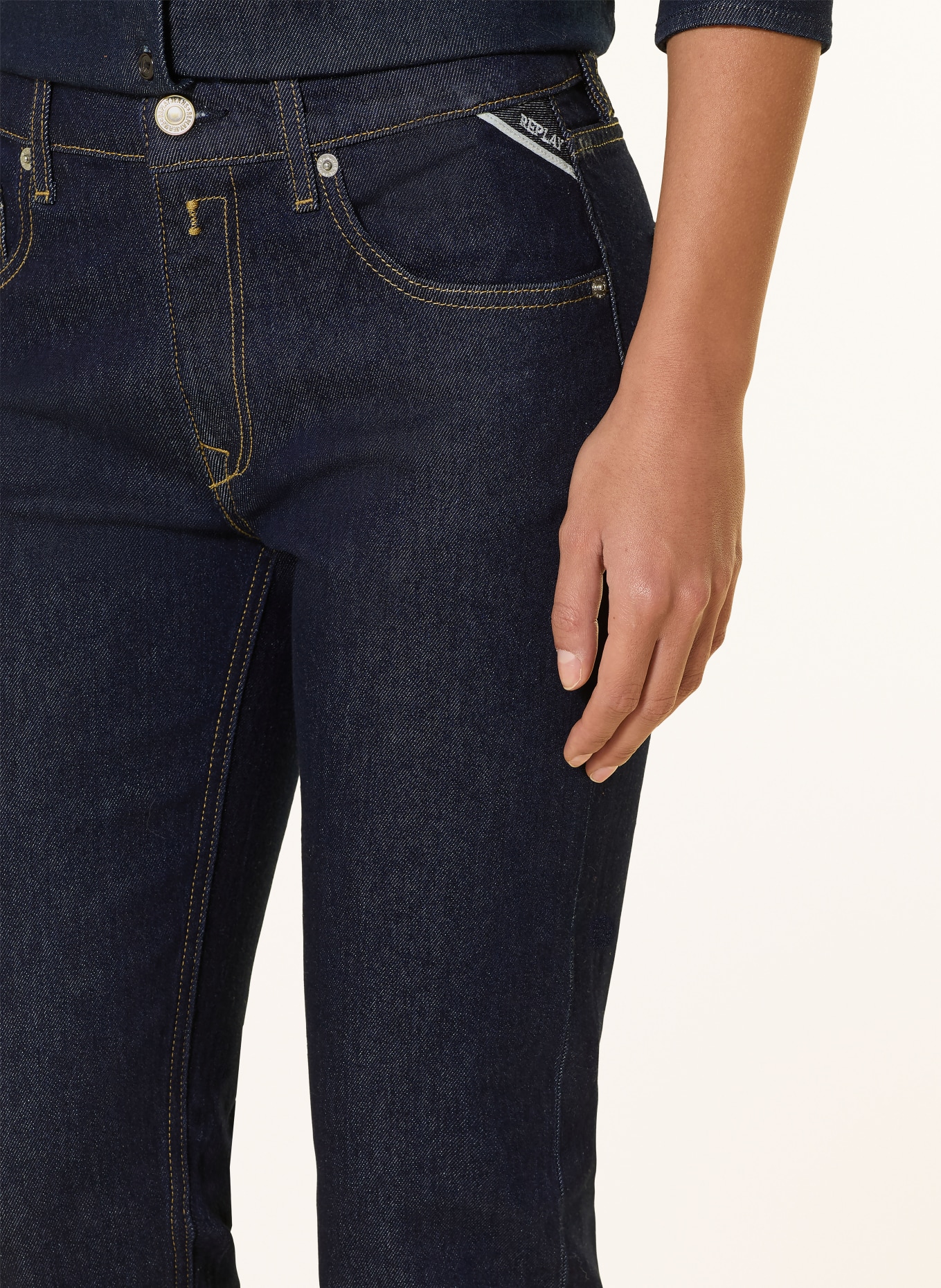 REPLAY Straight jeans AKEME: 007 DARK BLUE