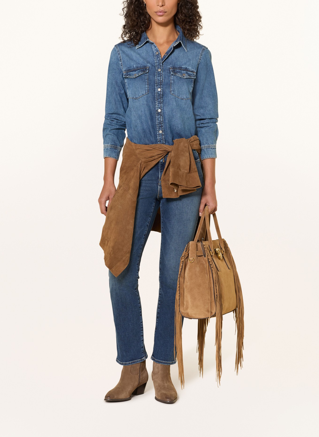 REPLAY Straight jeans ZOLIE: 007 DARK BLUE