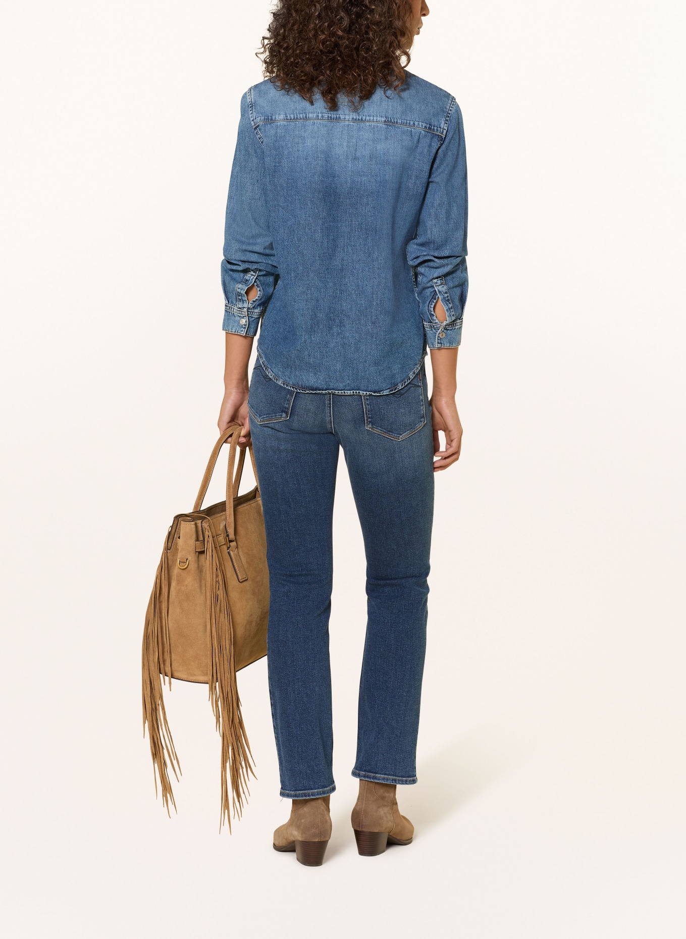 REPLAY Straight jeans ZOLIE: 007 DARK BLUE