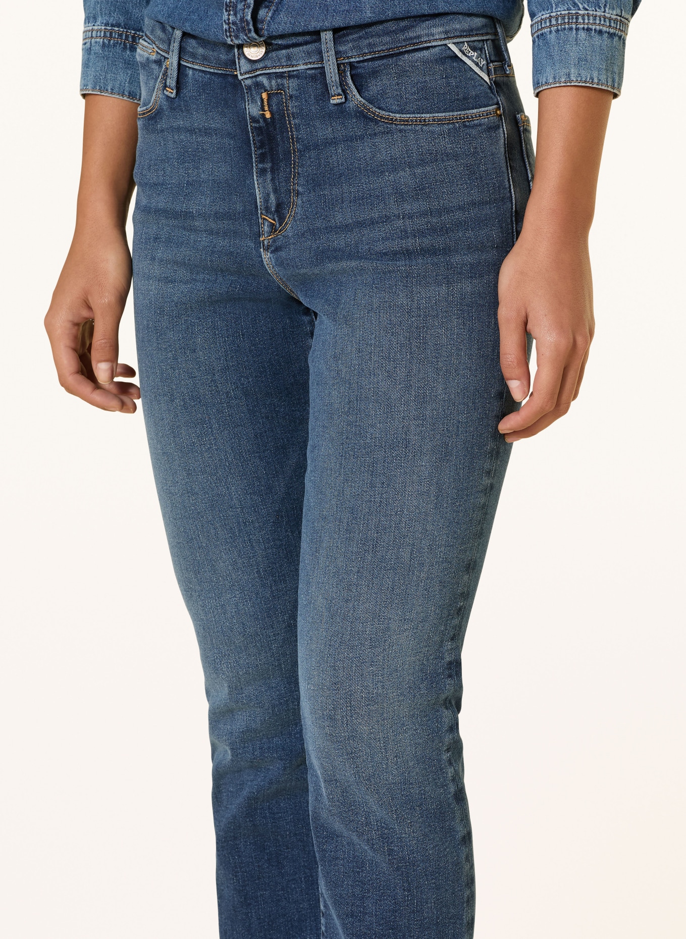 REPLAY Straight jeans ZOLIE: 007 DARK BLUE