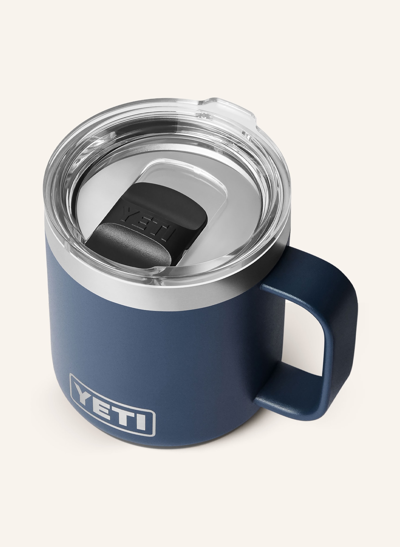 YETI Thermobecher RAMBLER®: DUNKELBLAU