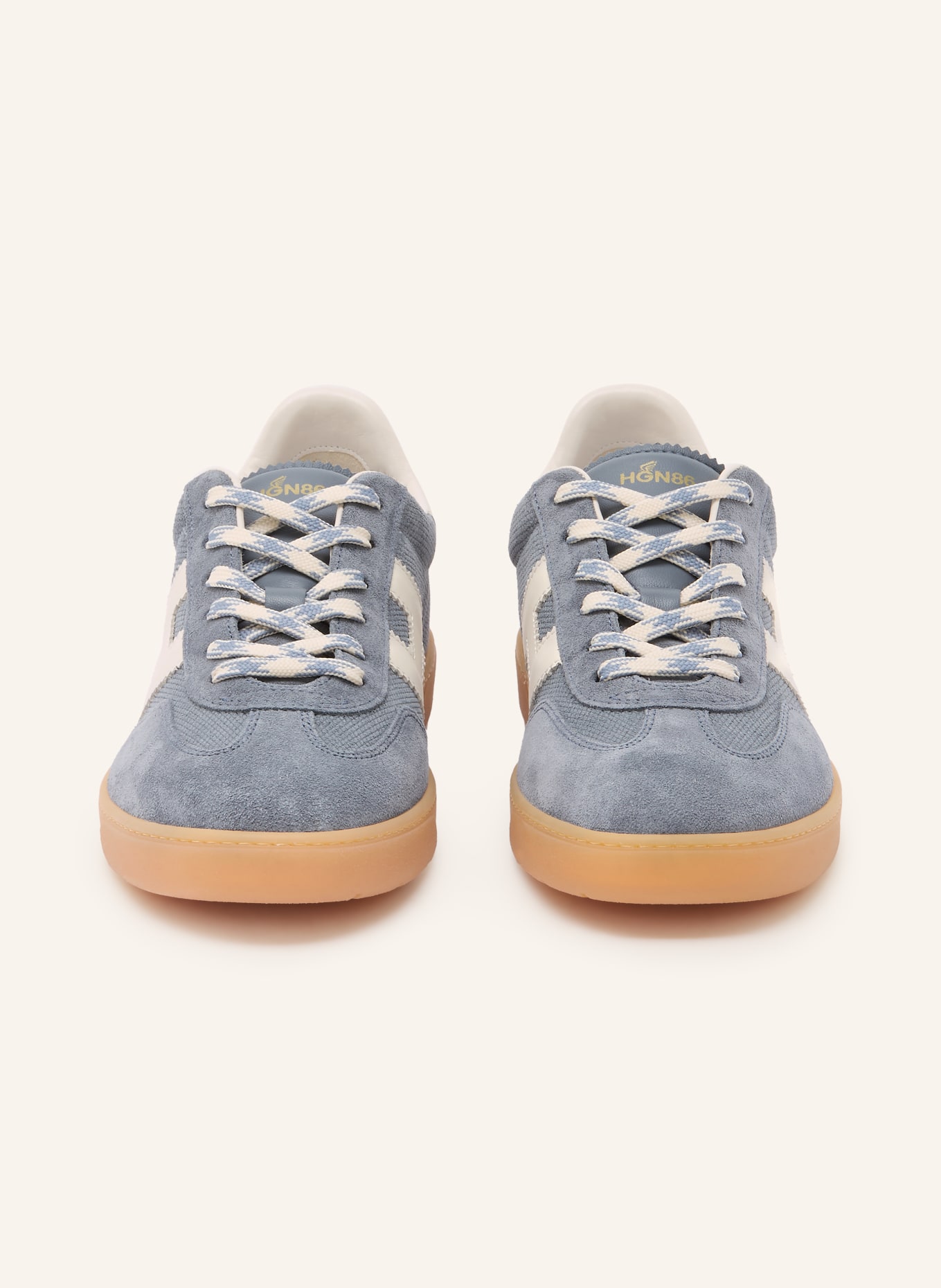HOGAN Sneaker HOGAN COOL: HELLBLAU / WEISS