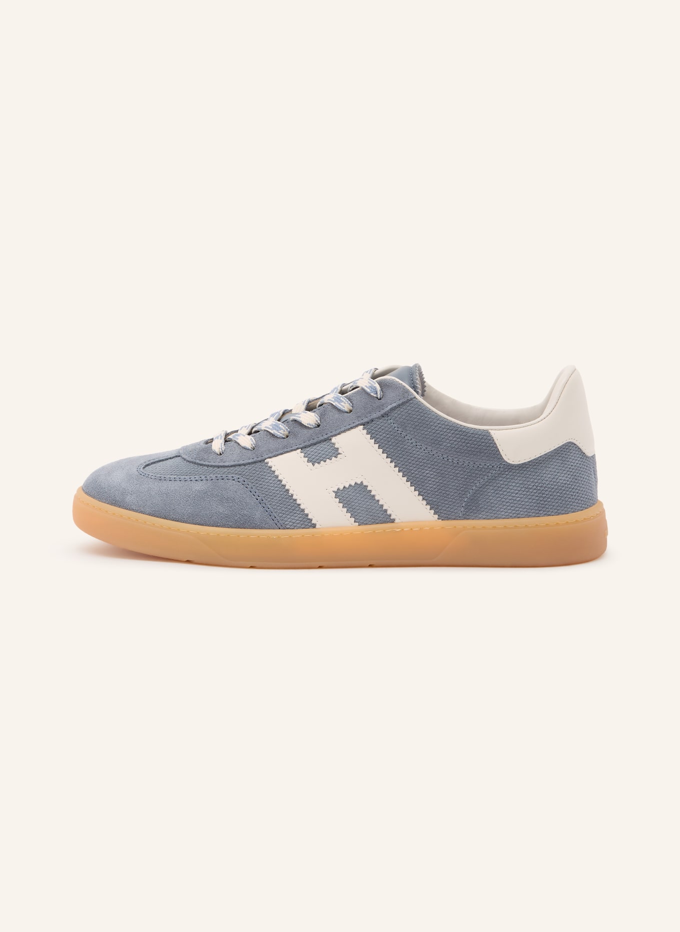 HOGAN Sneaker HOGAN COOL: HELLBLAU / WEISS