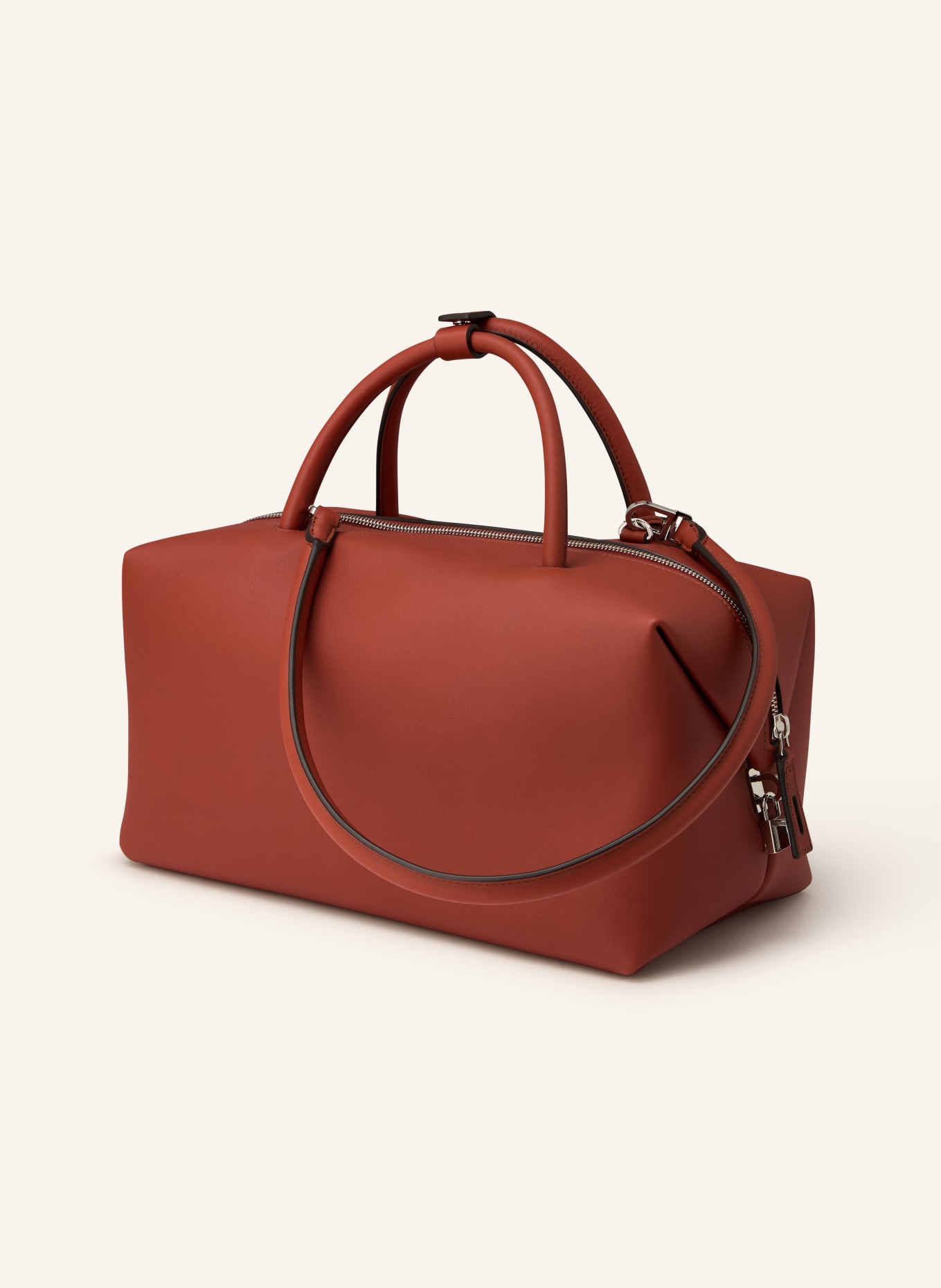 Max Mara Handtasche LARGE: DUNKELROT