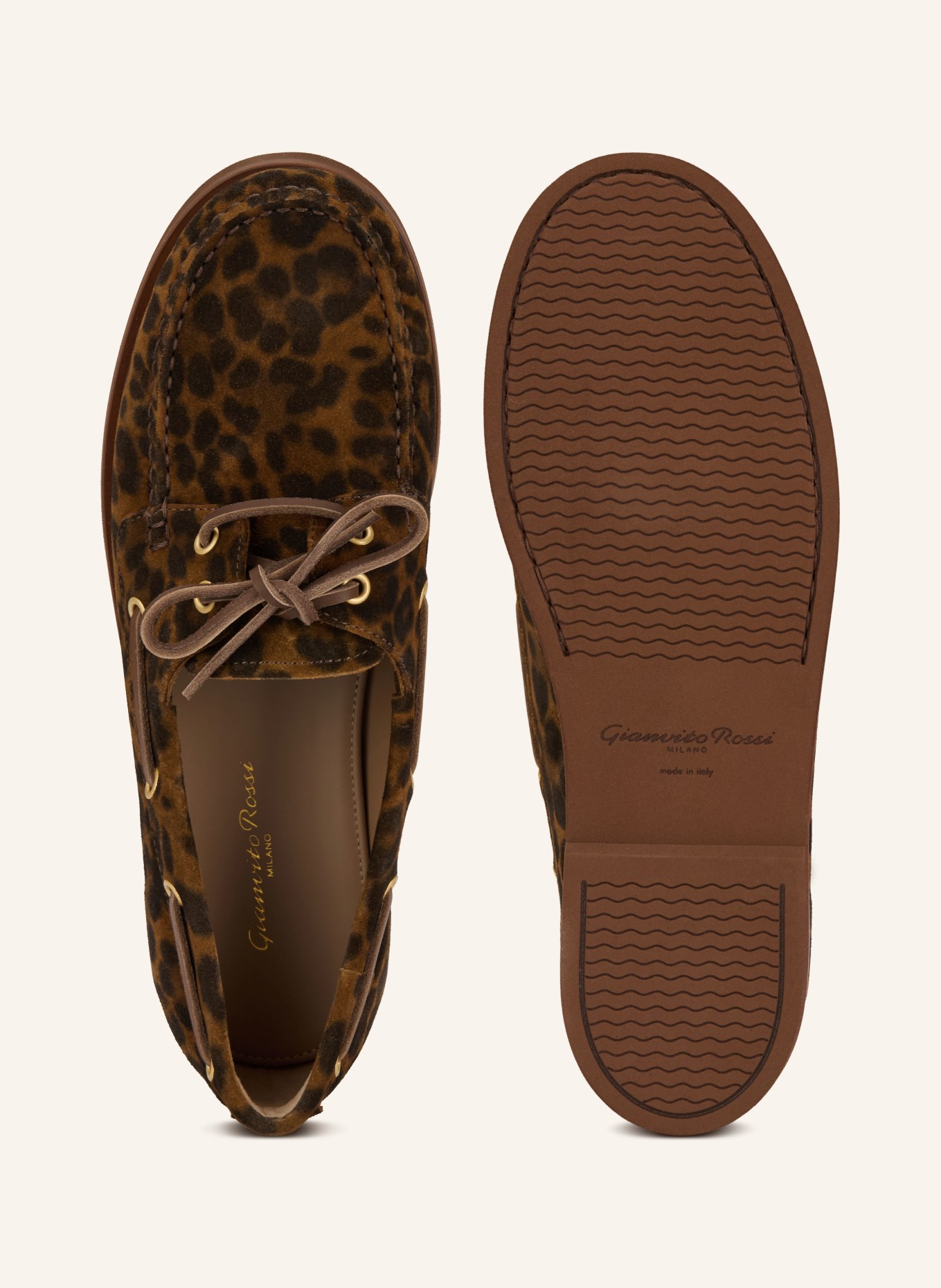 Gianvito Rossi Bootsschuhe VANDÉE: DUNKELBRAUN / SCHWARZ