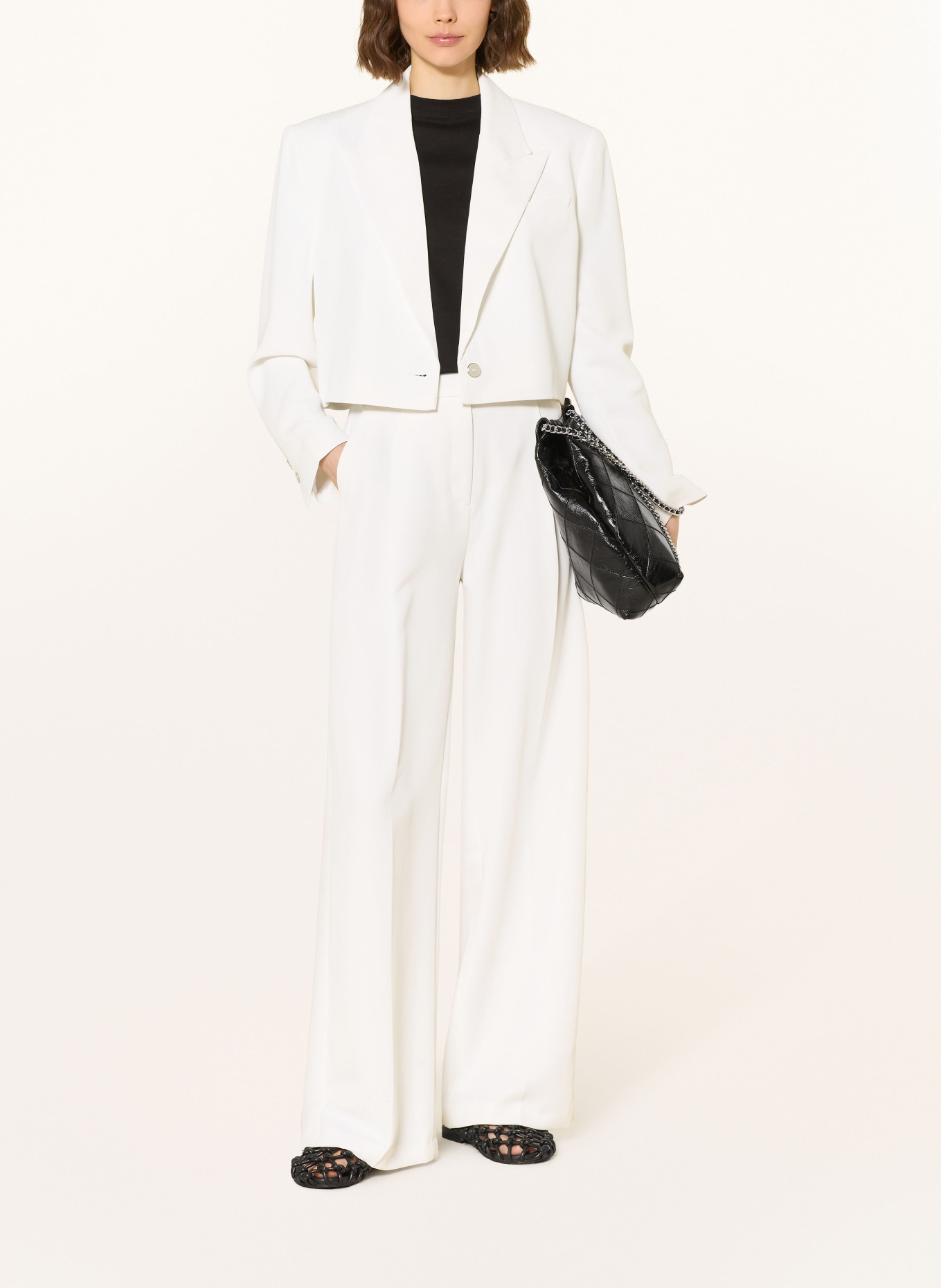 MRS & HUGS marlene pants: WHITE