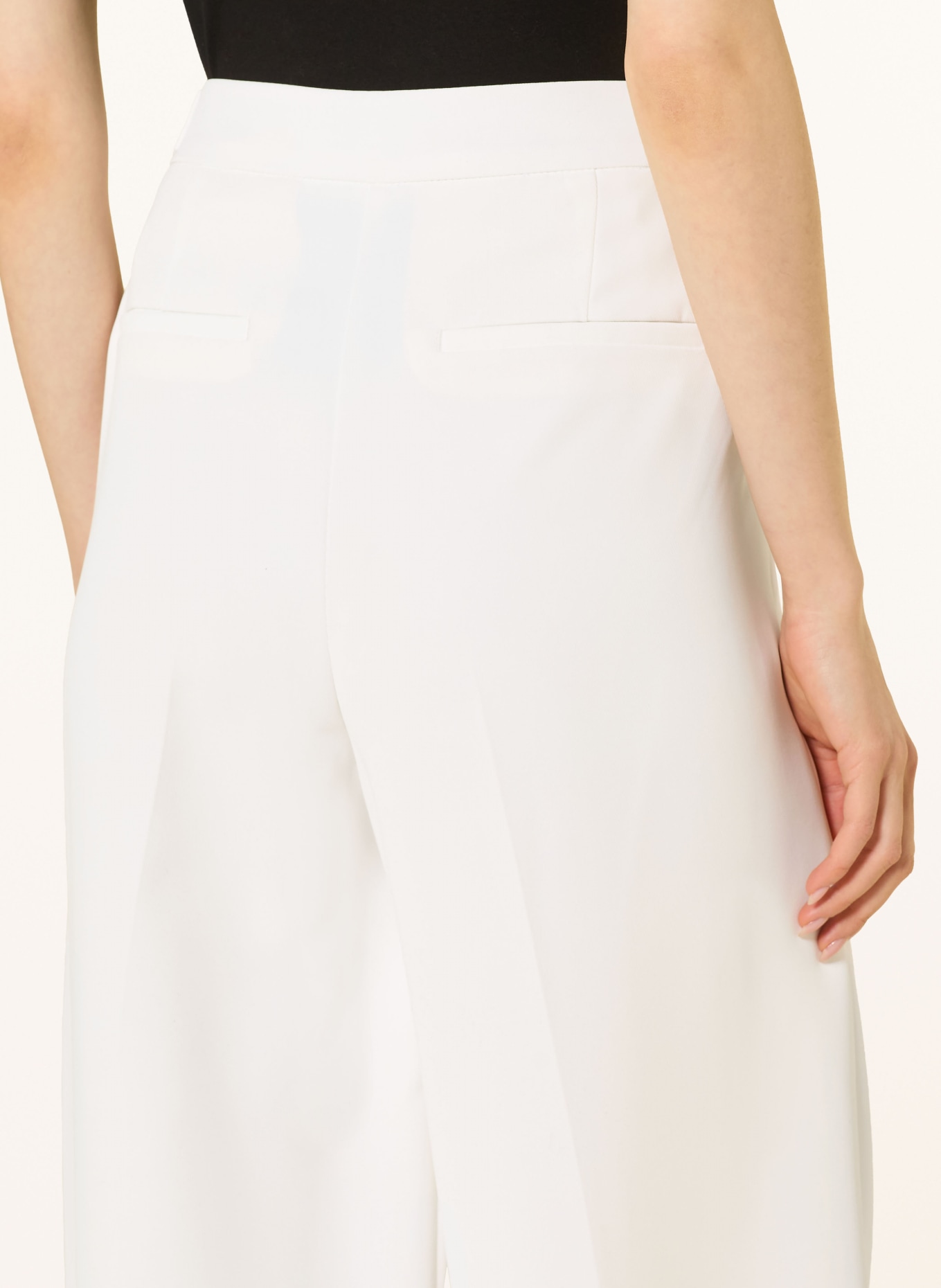 MRS & HUGS marlene pants: WHITE