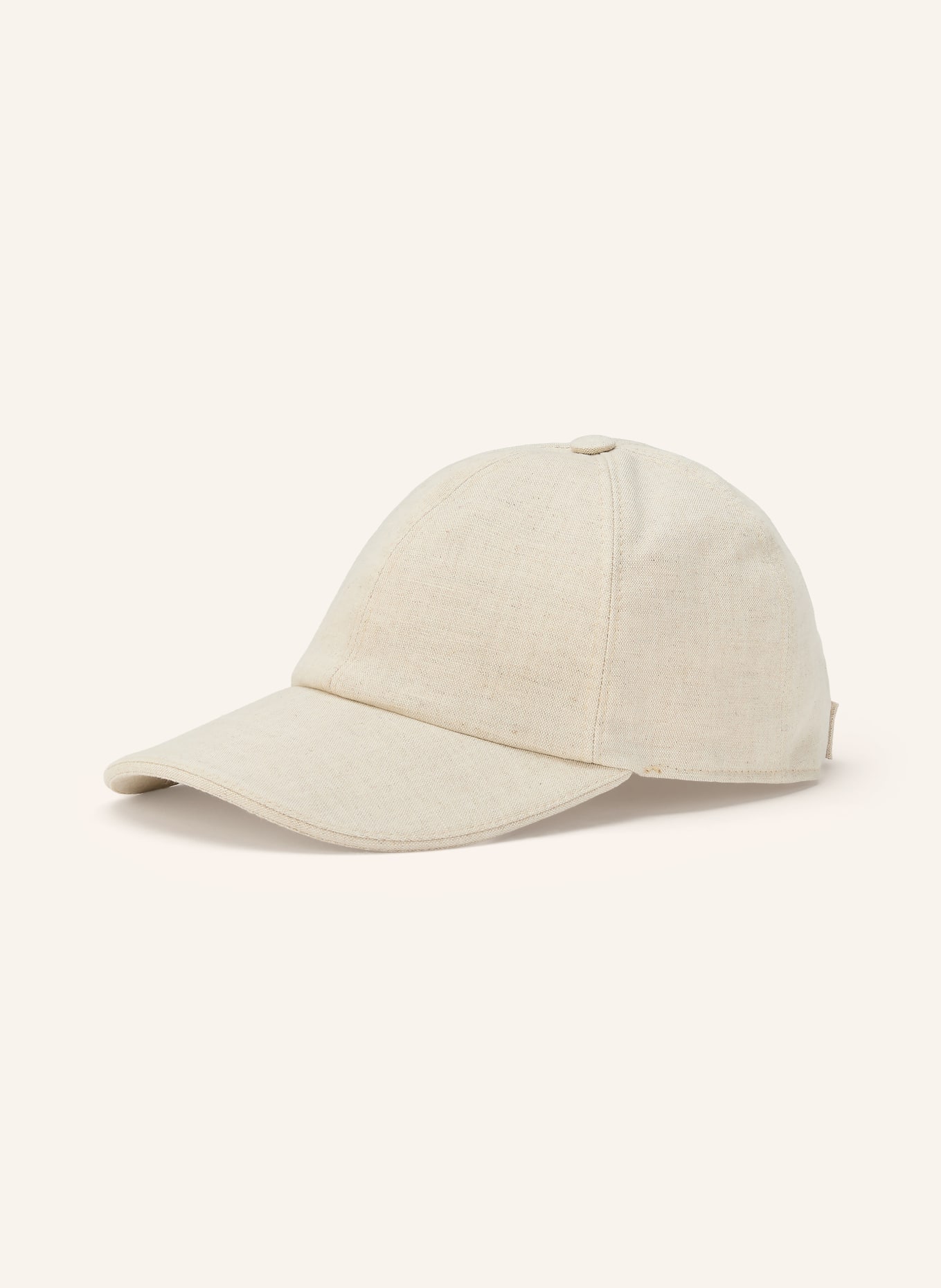 ETON Cap mit Leinen: CREME