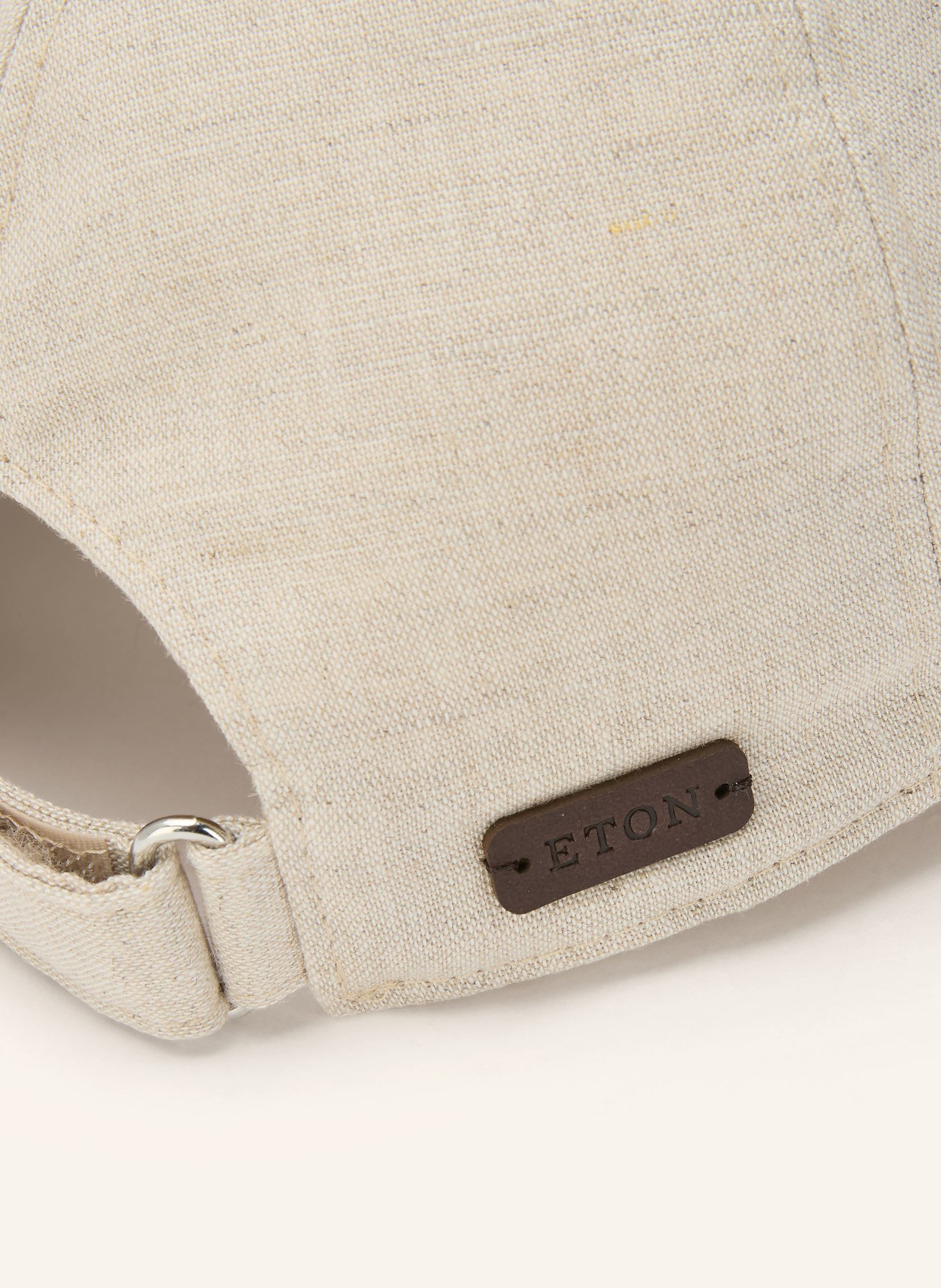 ETON Cap mit Leinen: CREME
