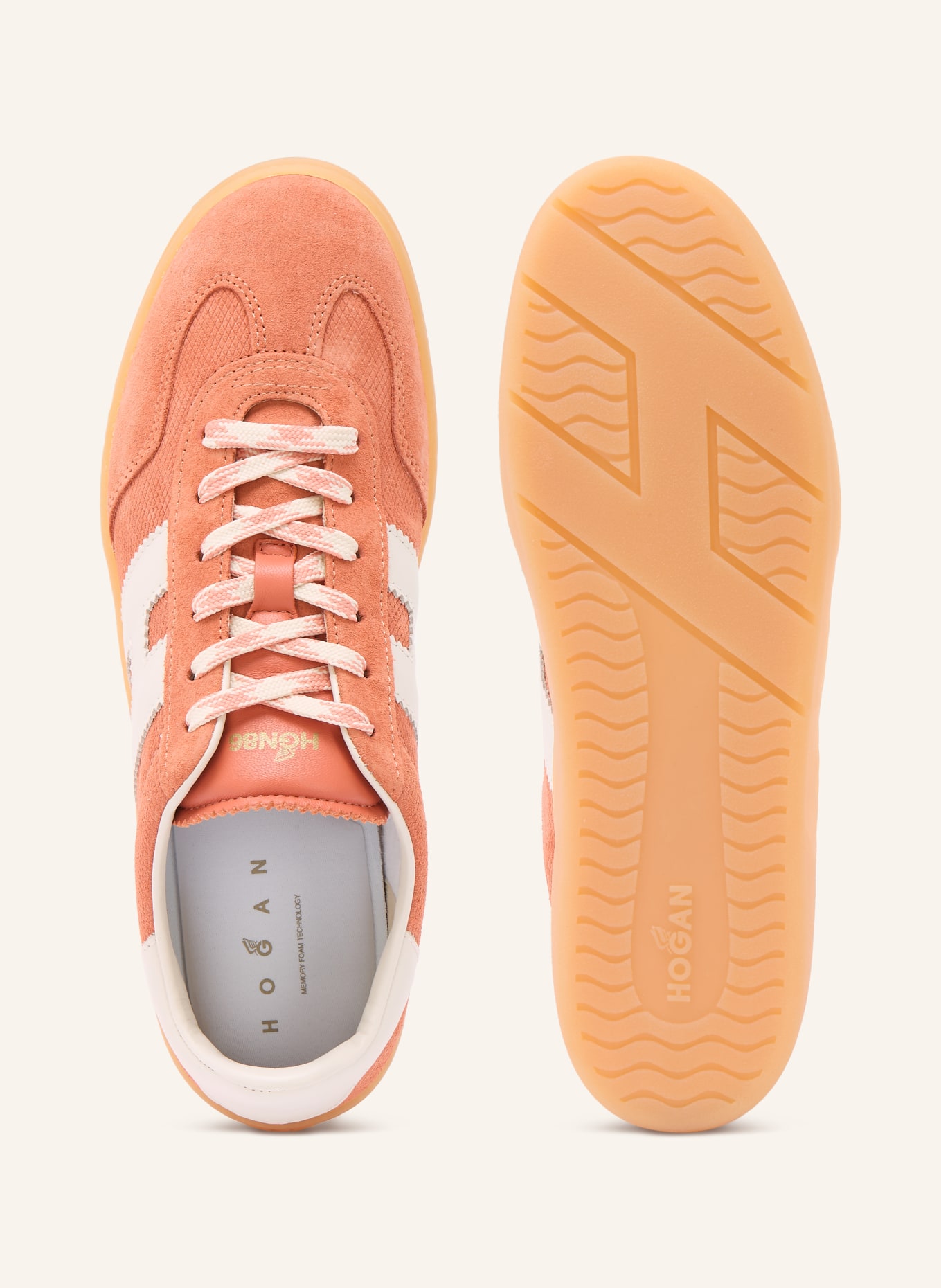 HOGAN Sneaker HOGAN COOL: LACHS / WEISS