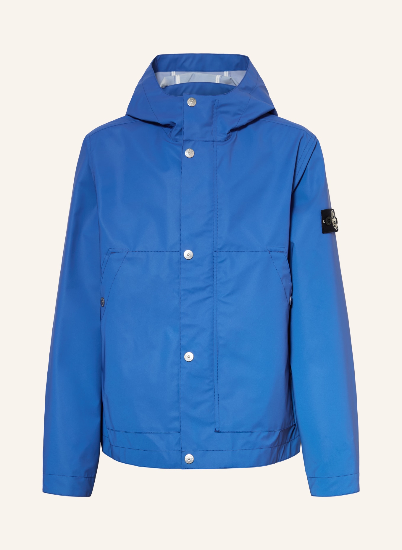 STONE ISLAND JUNIOR Jacke: BLAU