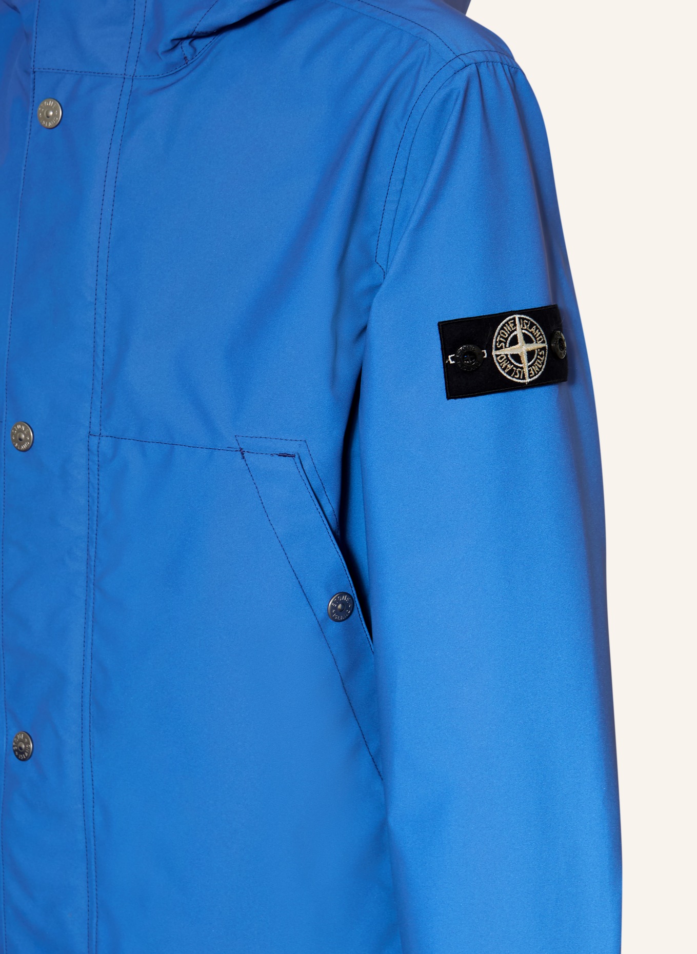 STONE ISLAND JUNIOR Jacke: BLAU
