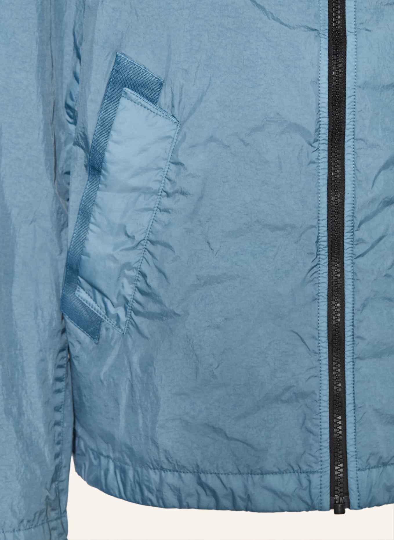 STONE ISLAND JUNIOR Jacke: HELLBLAU