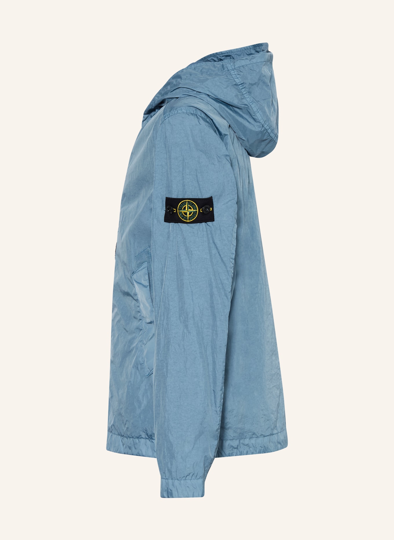 STONE ISLAND JUNIOR Jacke: HELLBLAU