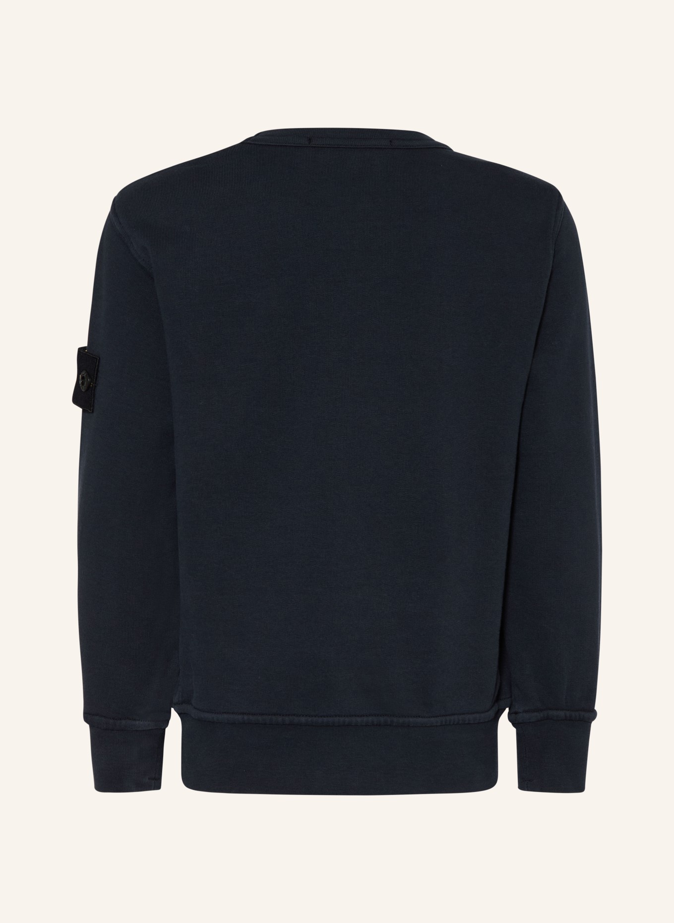 STONE ISLAND JUNIOR Sweatshirt: DUNKELBLAU