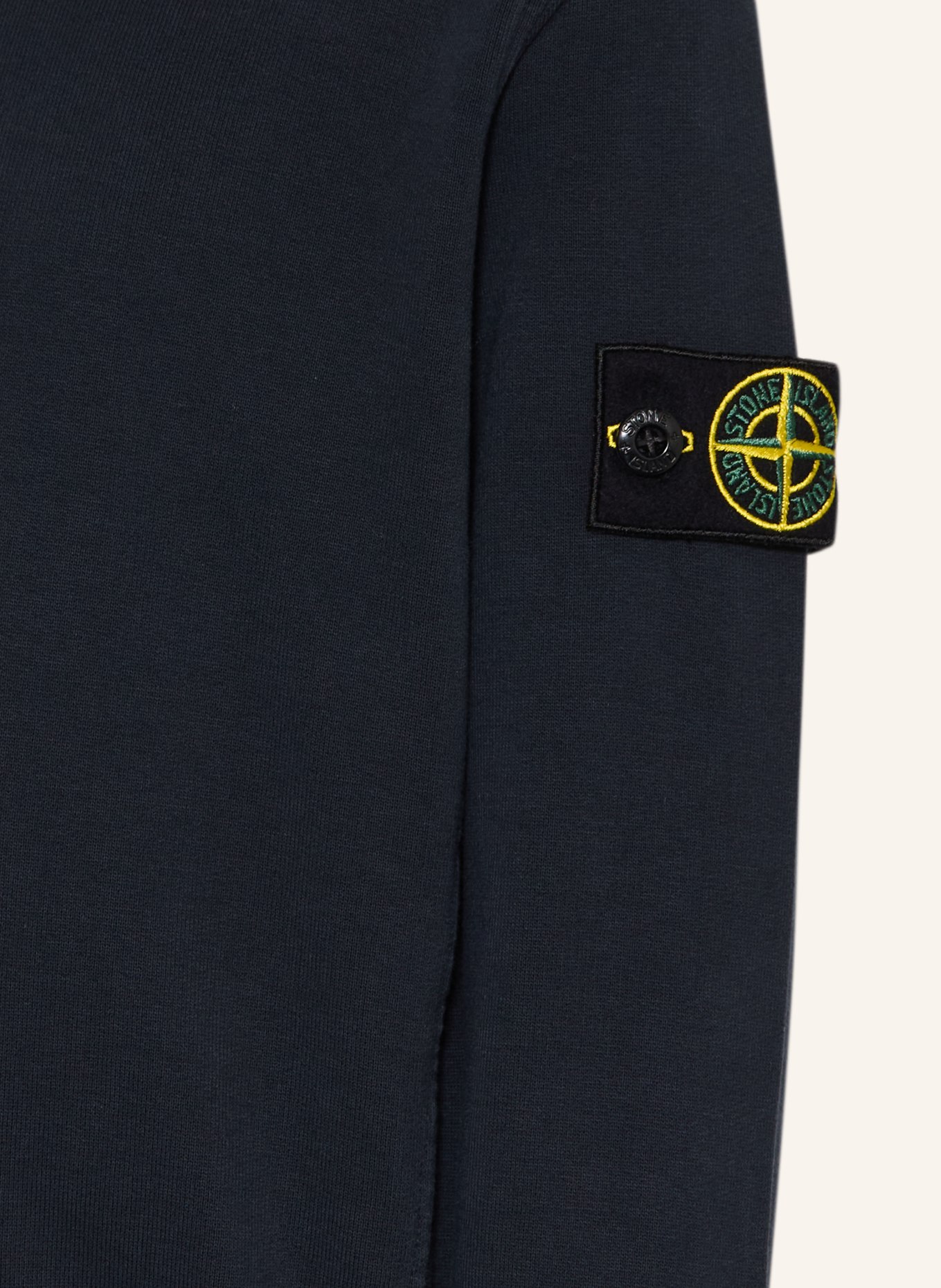 STONE ISLAND JUNIOR Sweatshirt: DUNKELBLAU
