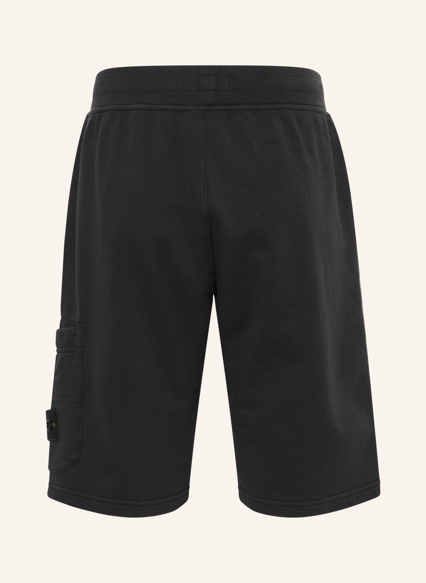 STONE ISLAND JUNIOR Sweatshorts: SCHWARZ