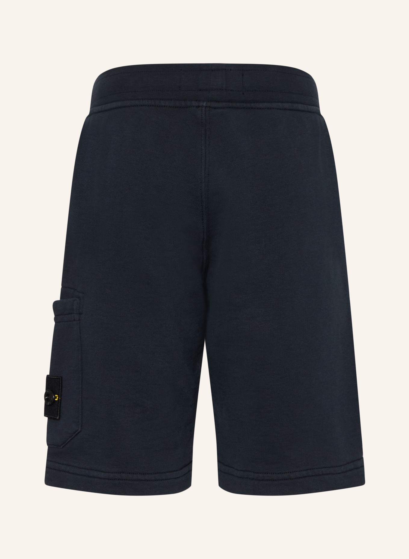 STONE ISLAND JUNIOR Sweatshorts: DUNKELBLAU