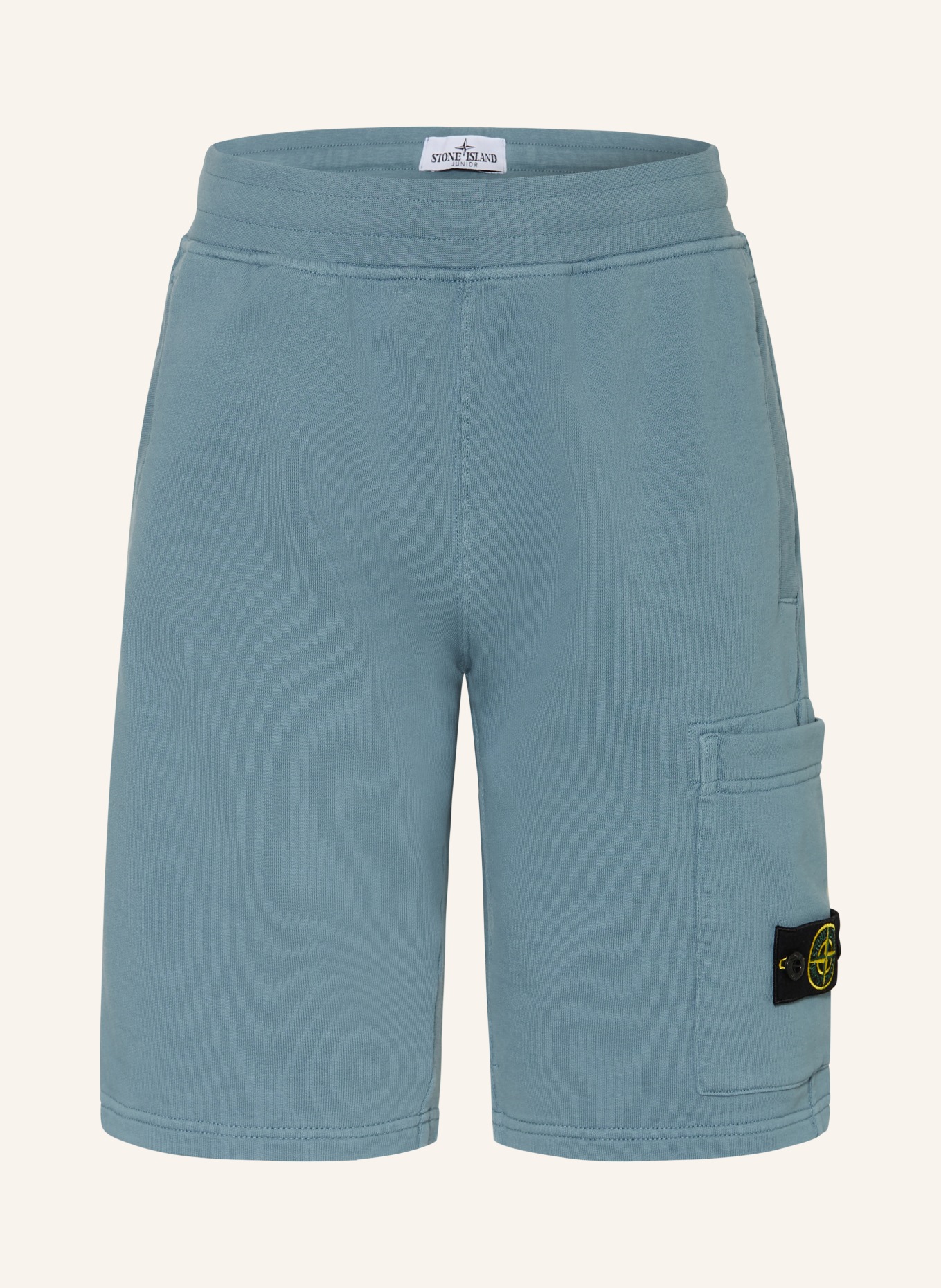 STONE ISLAND JUNIOR Sweatshorts: HELLBLAU
