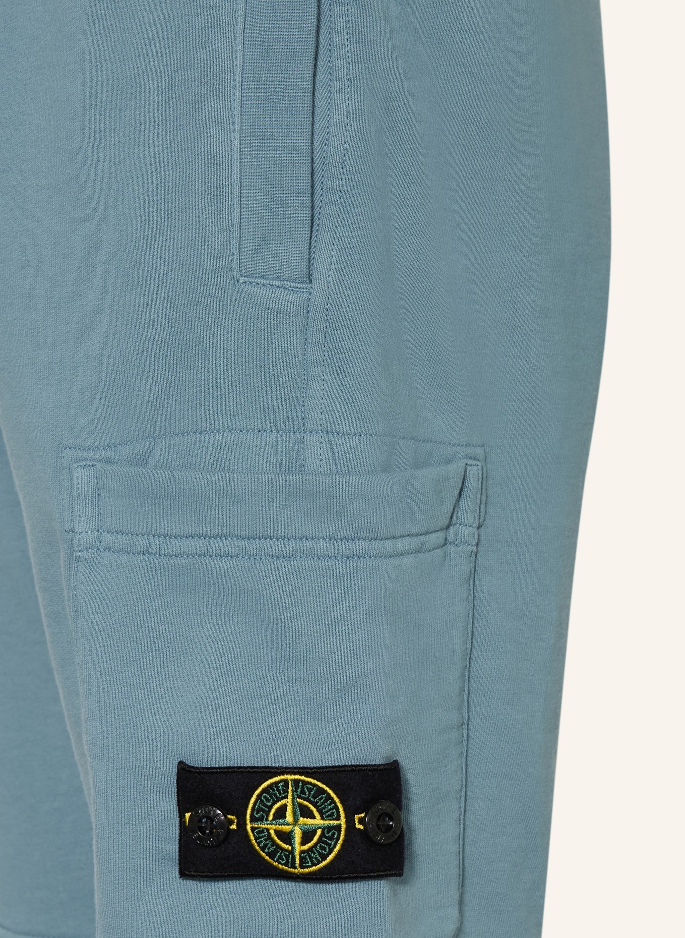 STONE ISLAND JUNIOR Sweatshorts: HELLBLAU