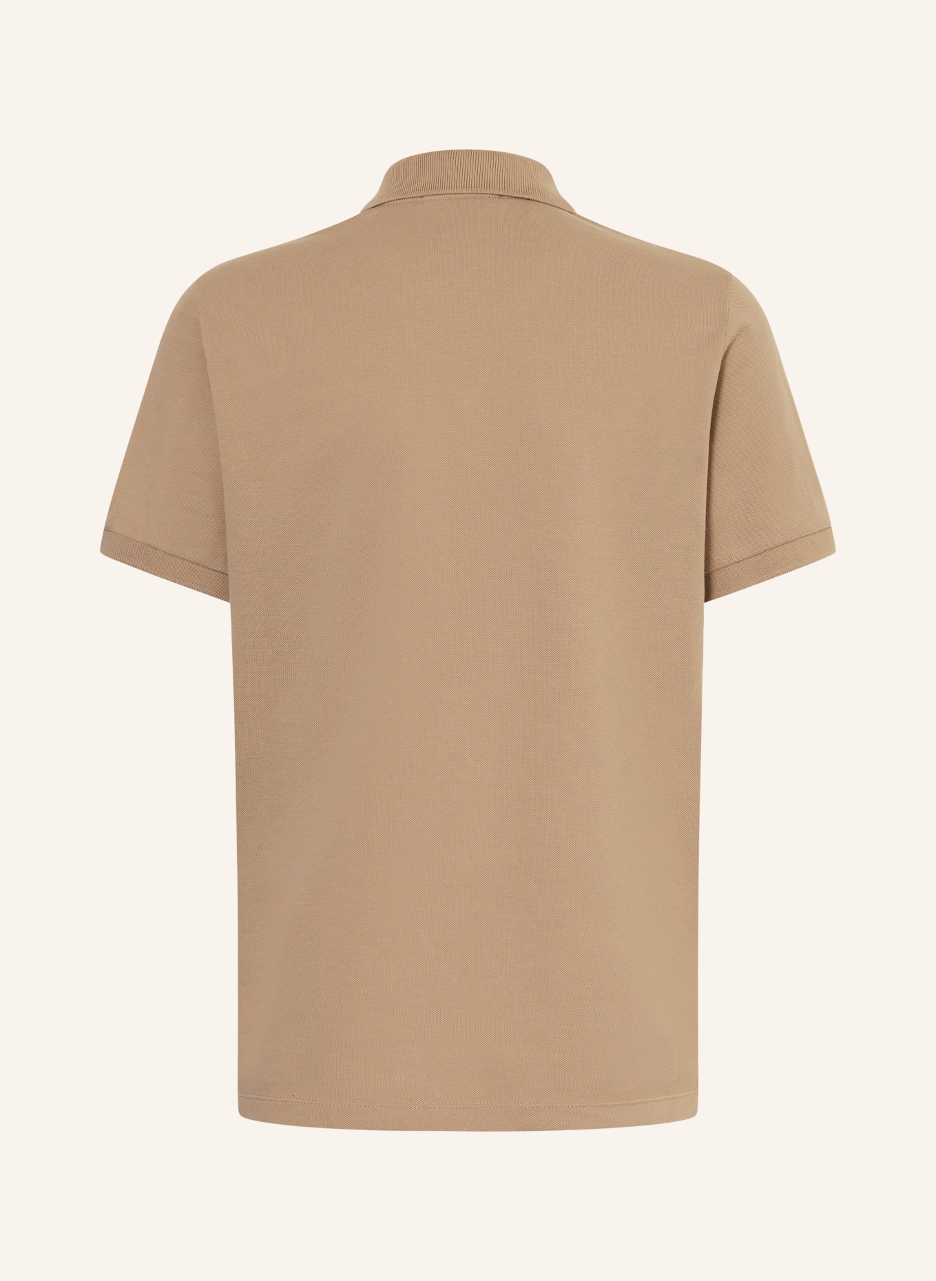 STONE ISLAND JUNIOR Piqué-Poloshirt: HELLBRAUN