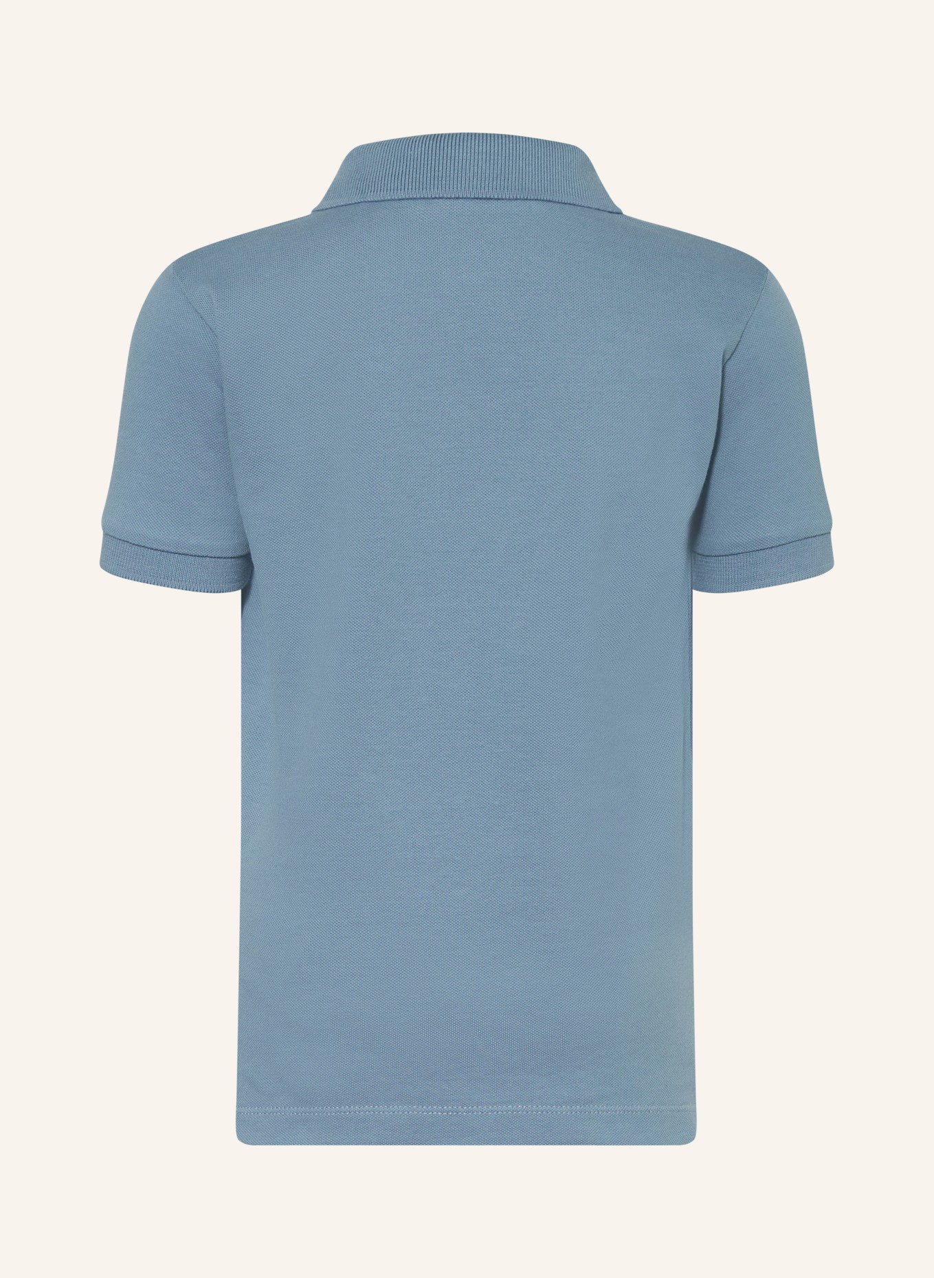 STONE ISLAND JUNIOR Piqué-Poloshirt: HELLBLAU