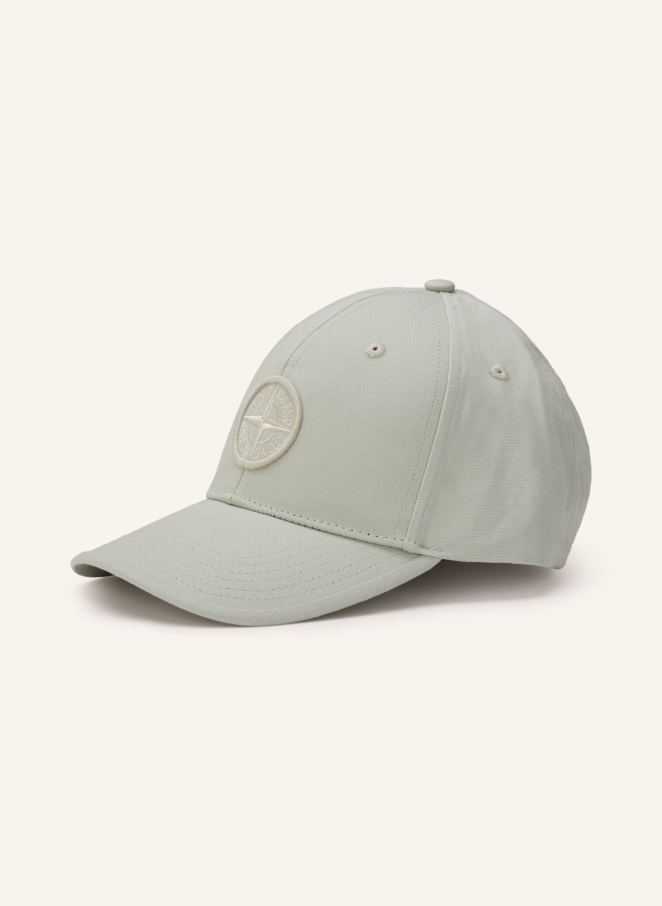 STONE ISLAND JUNIOR Cap: GRAU